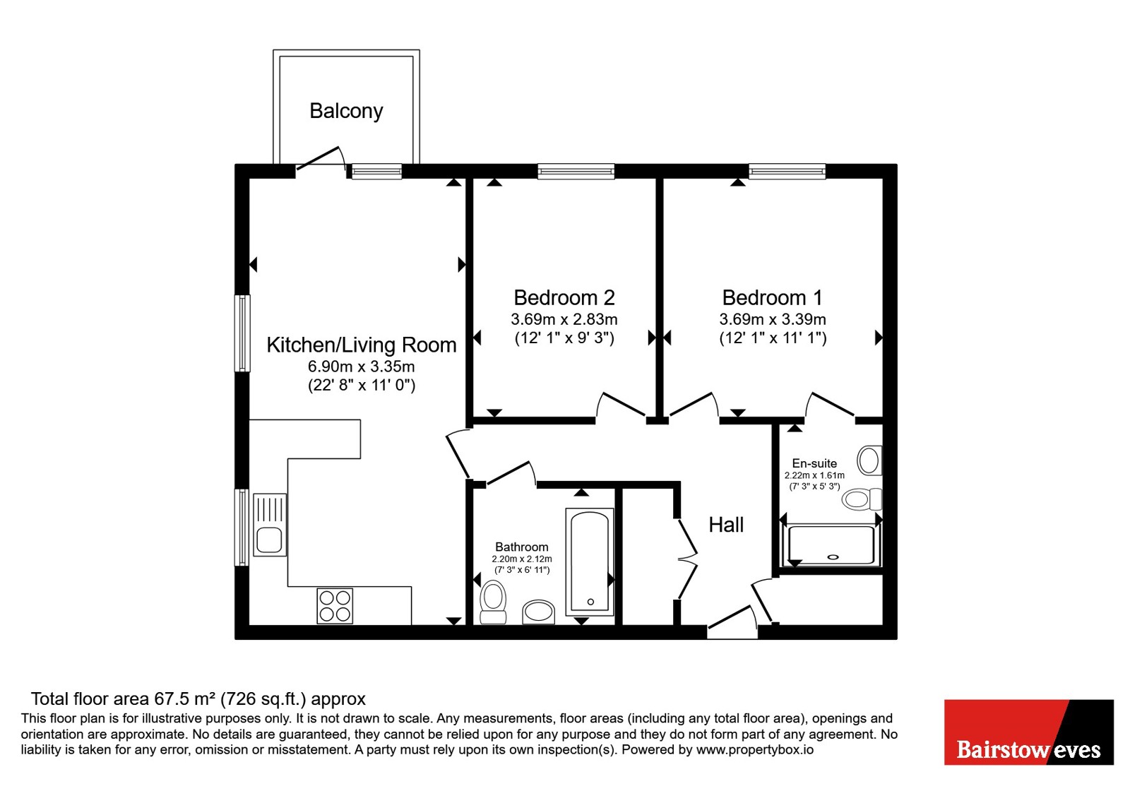 131, Dovestone Close, Grays floorplan