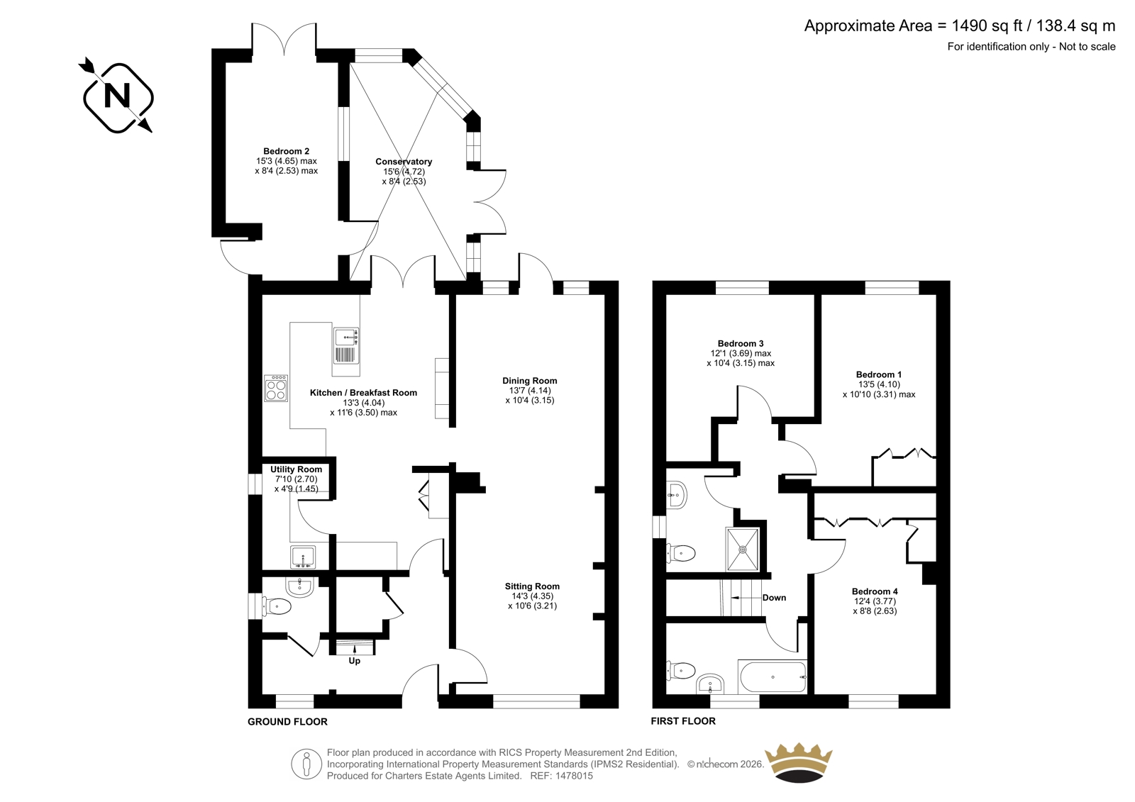 263, Findon Road, Worthing floorplan