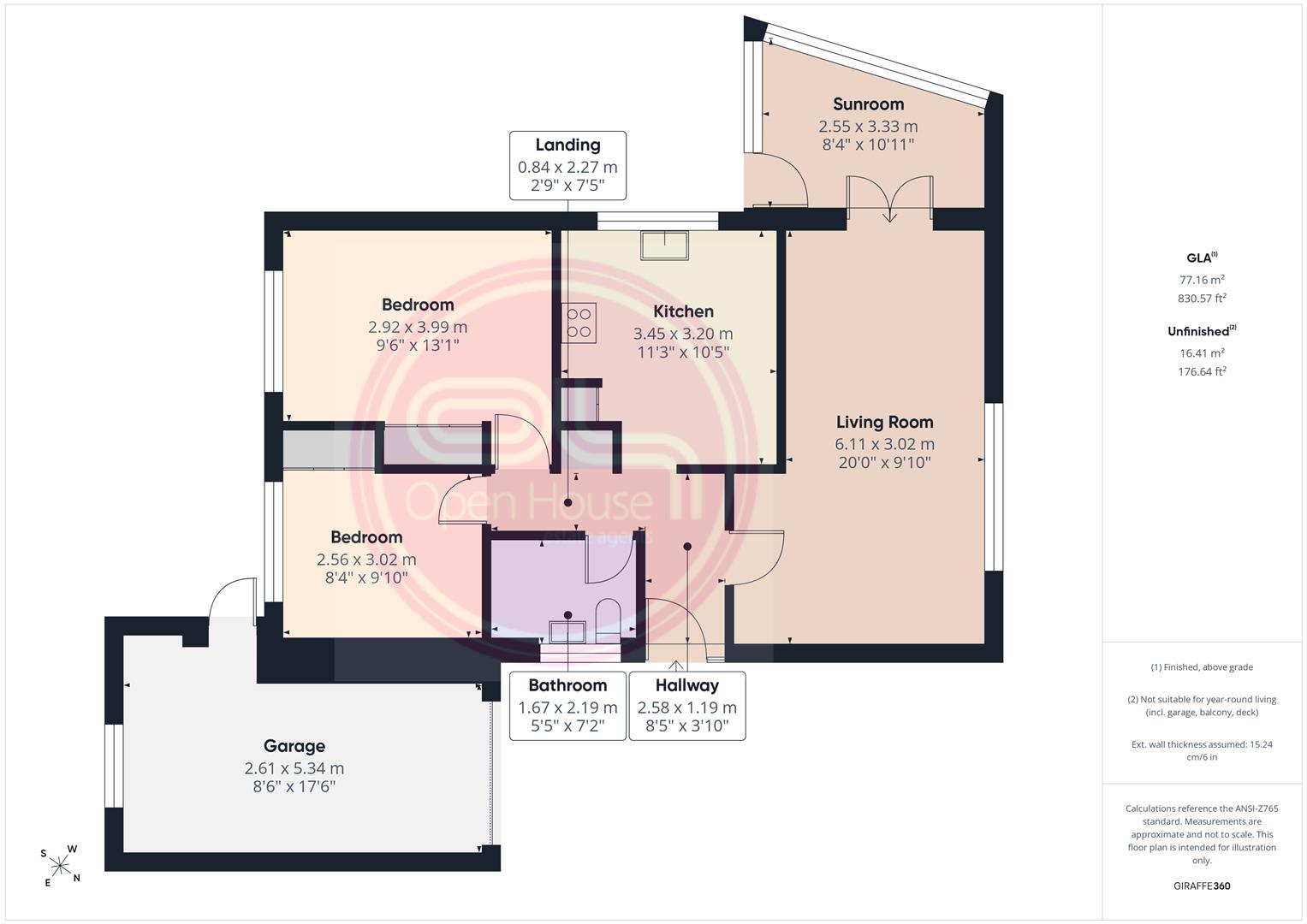 11, Old Hall Gardens, Swadlincote floorplan
