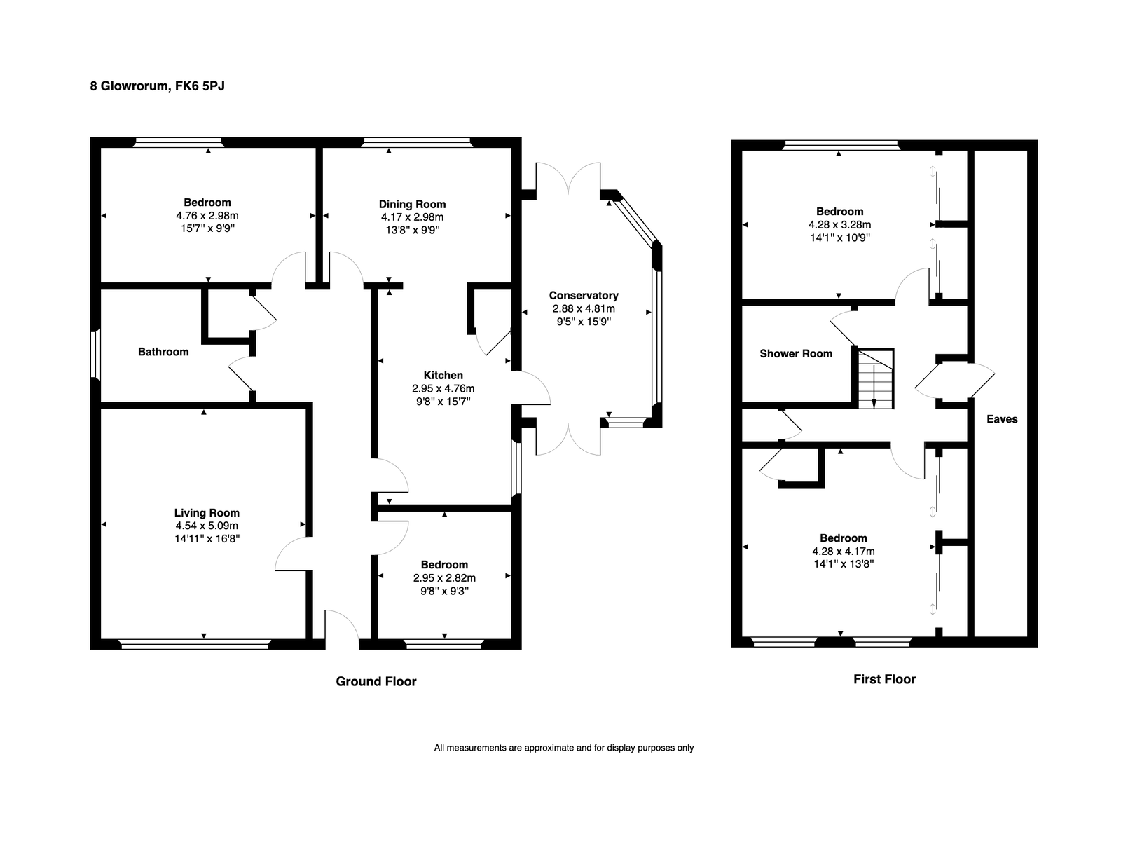 8, Glowrorum Drive, Denny floorplan