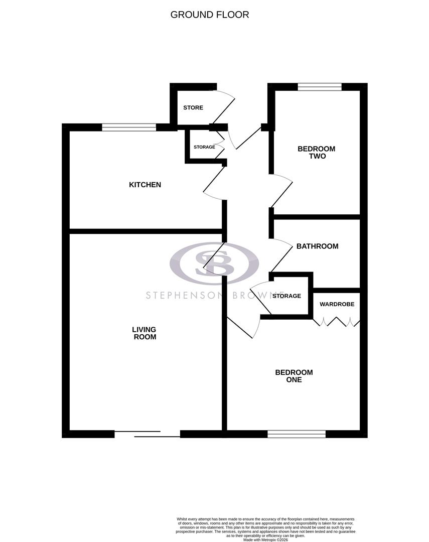 8, Brookmere Close, Sandbach floorplan