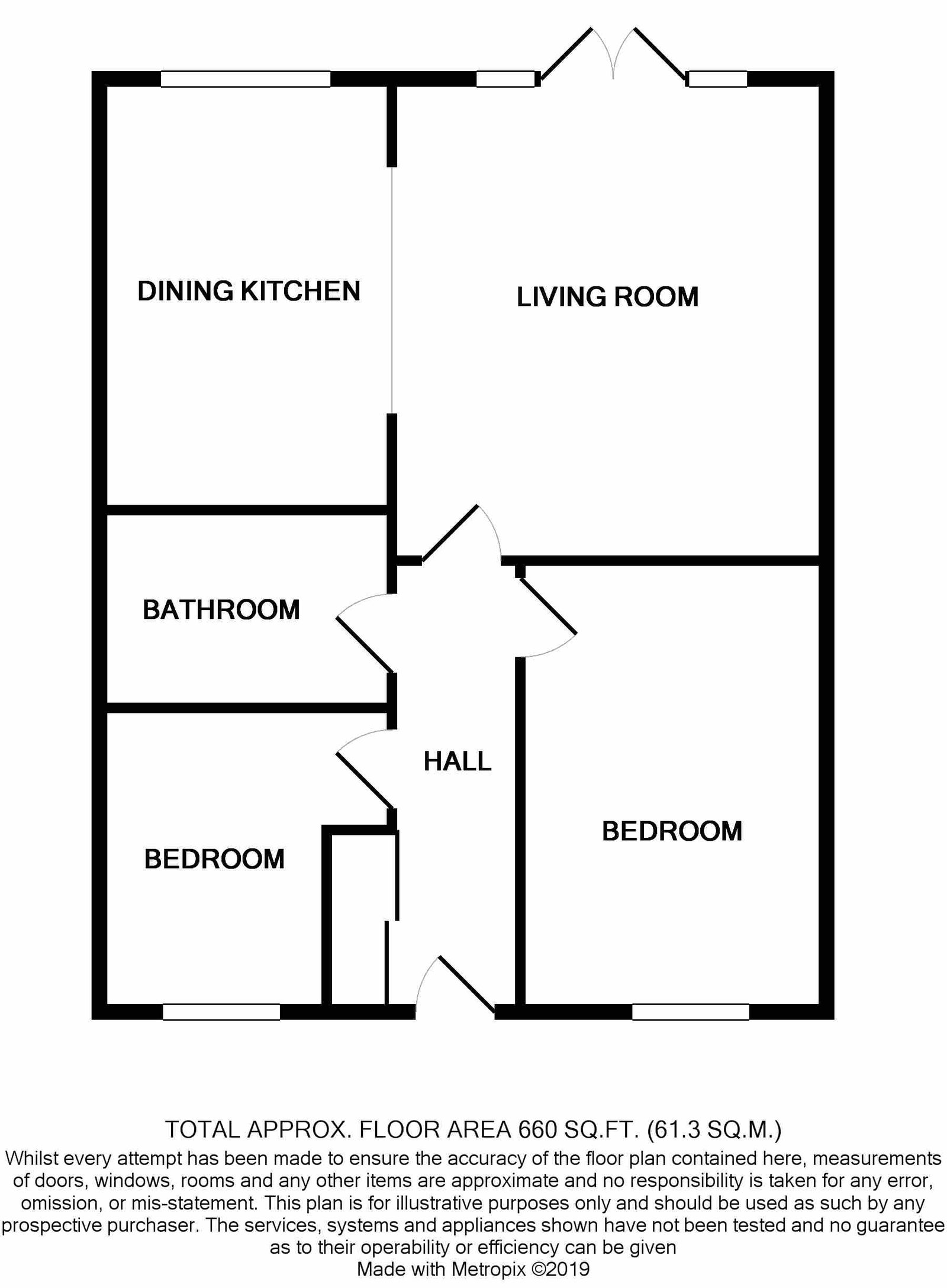 15,, Norbury Grove, Stockport floorplan