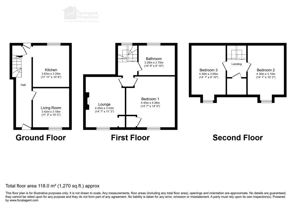 Bridge Street, Fraserburgh floorplan