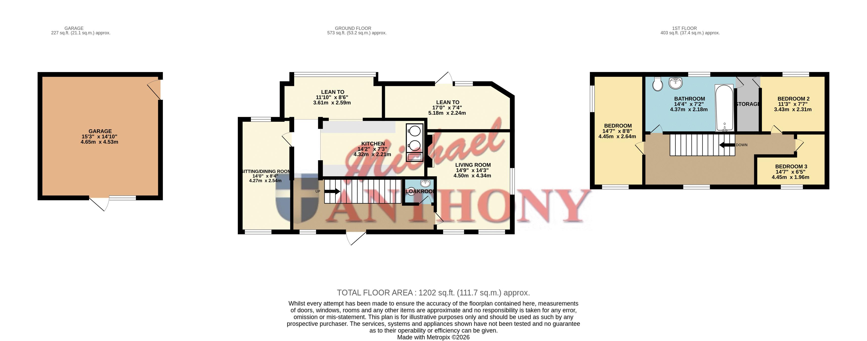48, Caldecote Street, Newport Pagnell floorplan