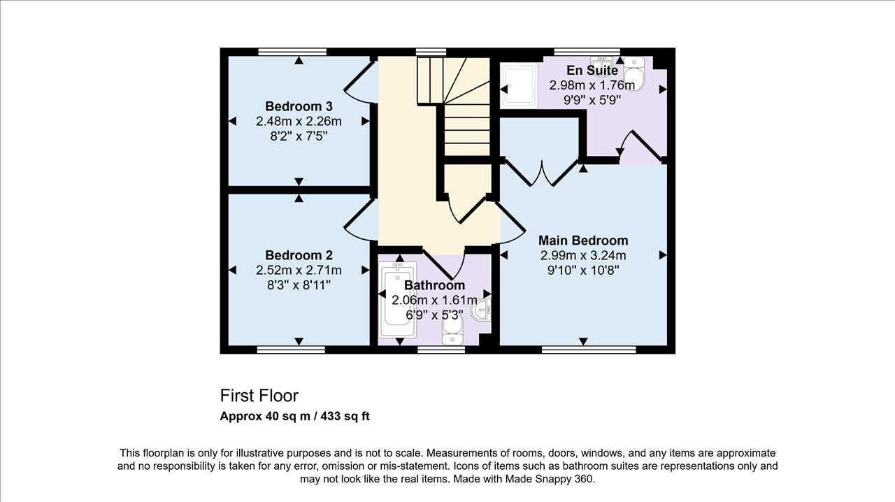 29, Comin Y Coed, Porth floorplan