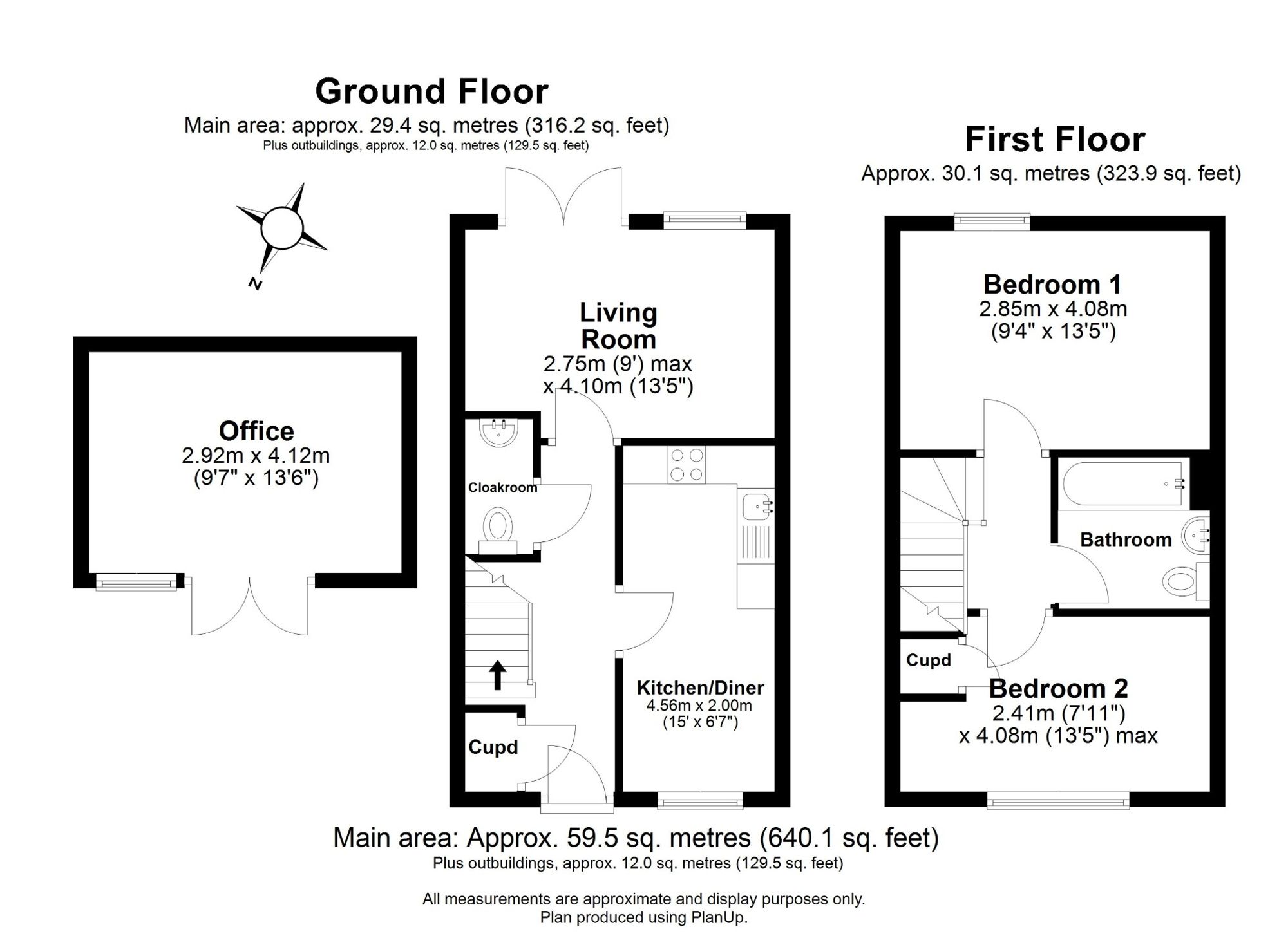 34 Heather Court, Harrogate floorplan