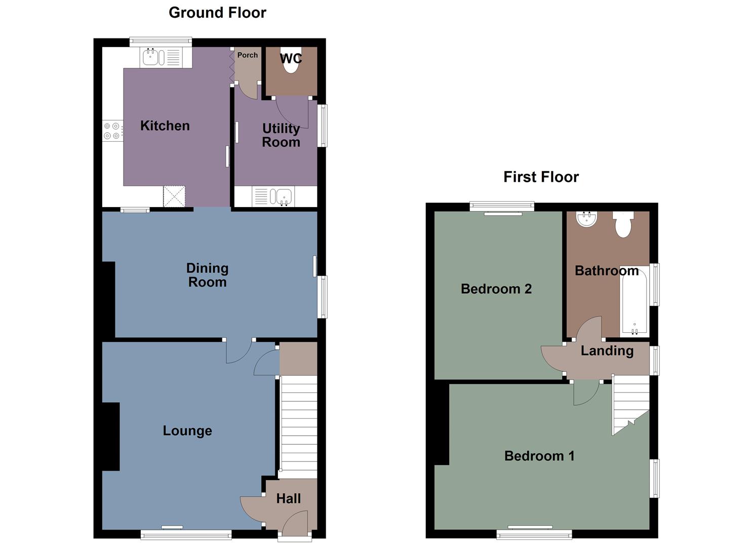 214, Dunvant Road, Swansea floorplan
