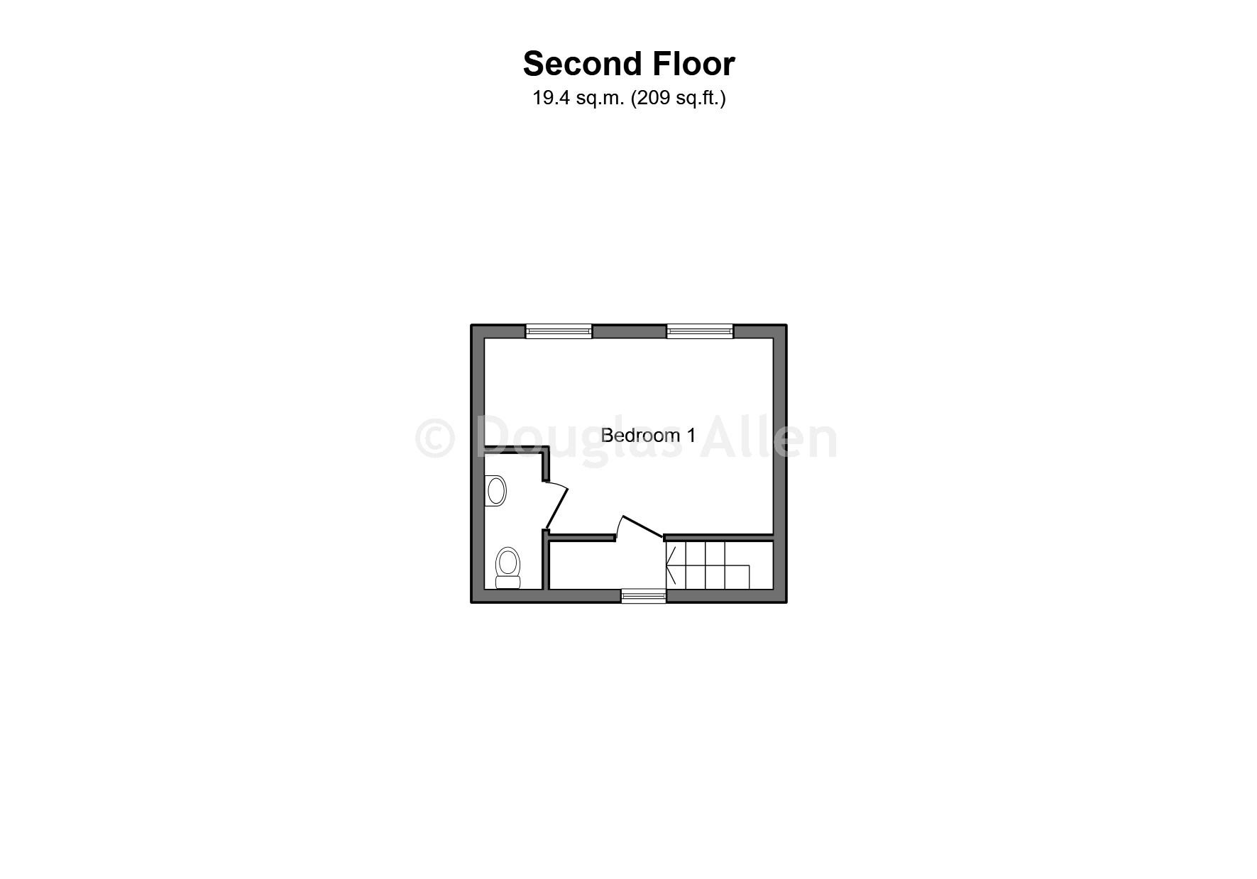 5, Malyons, Basildon floorplan