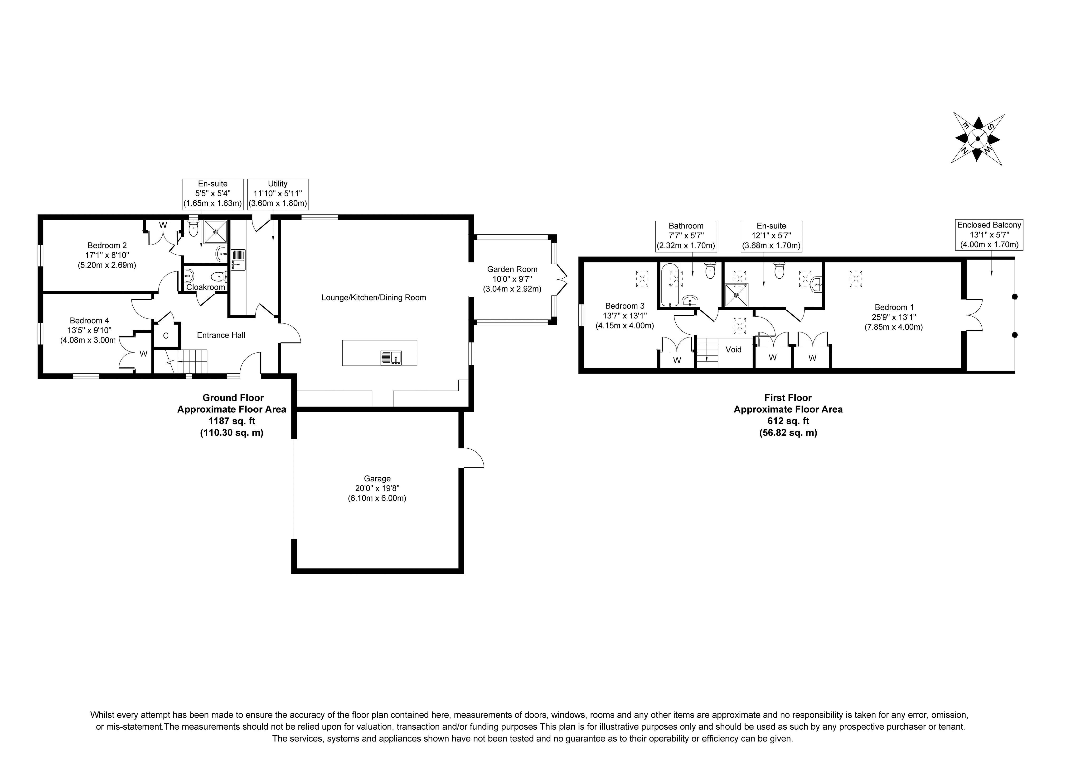 5, St. Marys View, Norwich floorplan