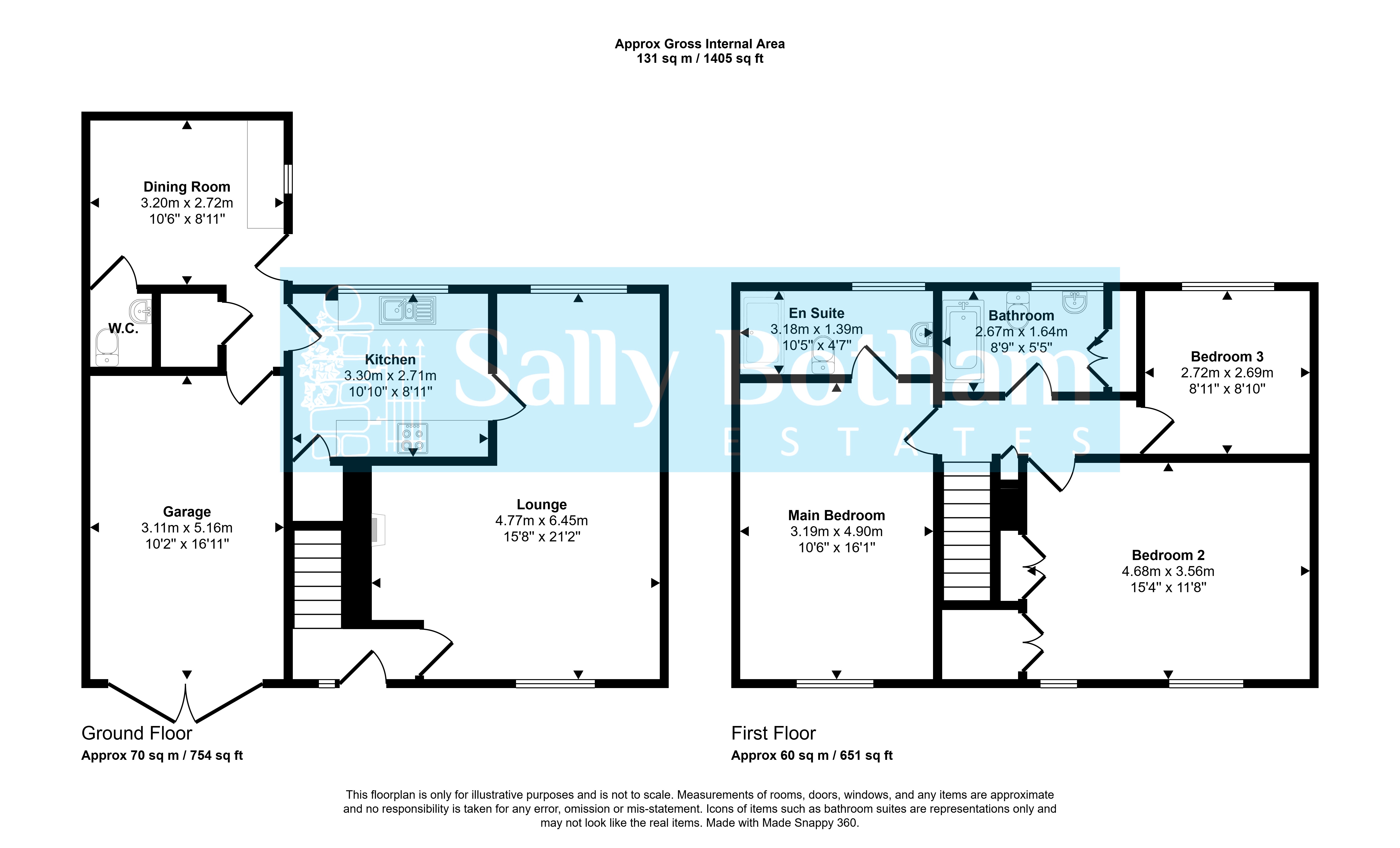 2 Mayfield Cottage, Back Lane, Matlock floorplan