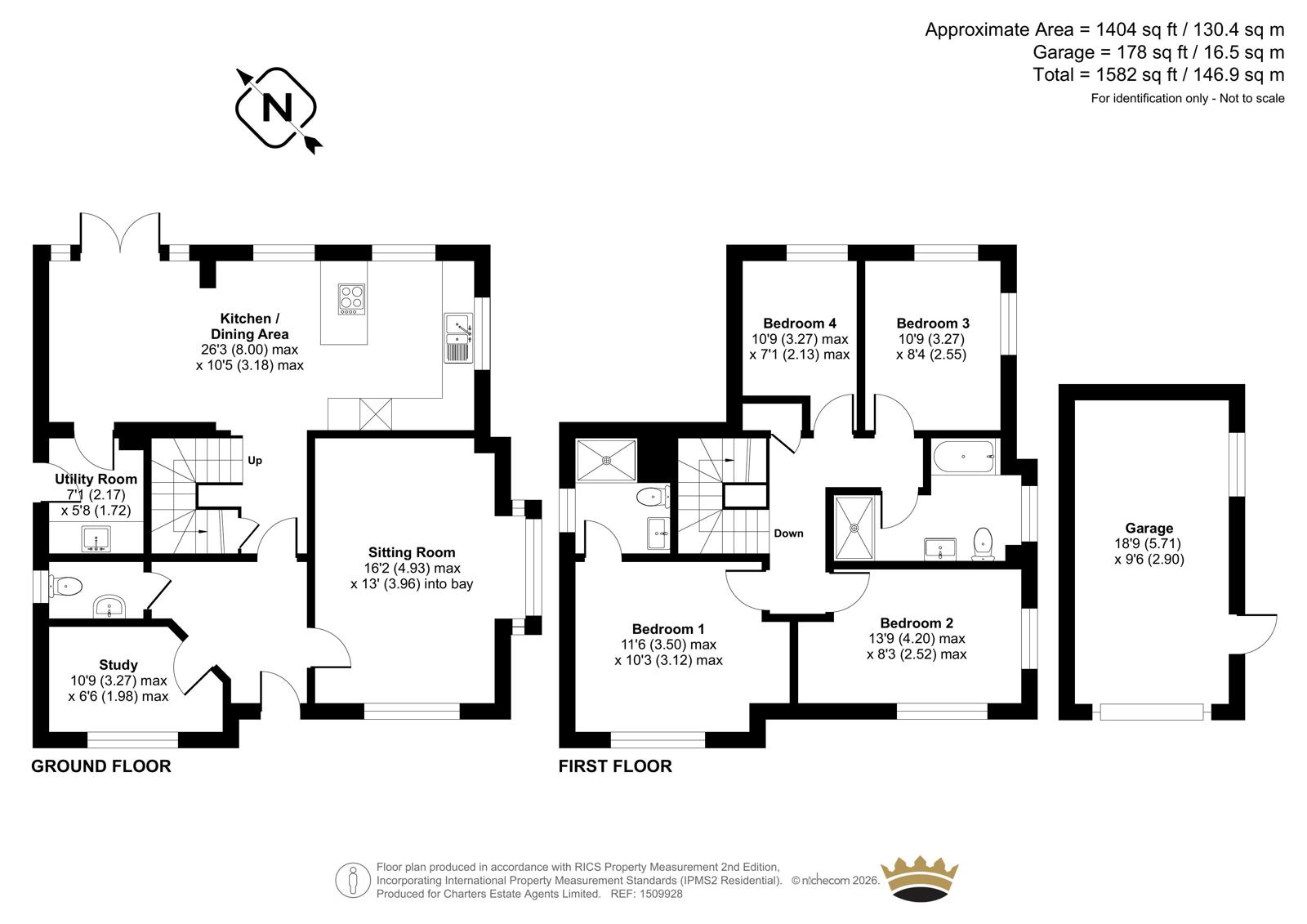 26, St. Andrews Road, Southampton floorplan