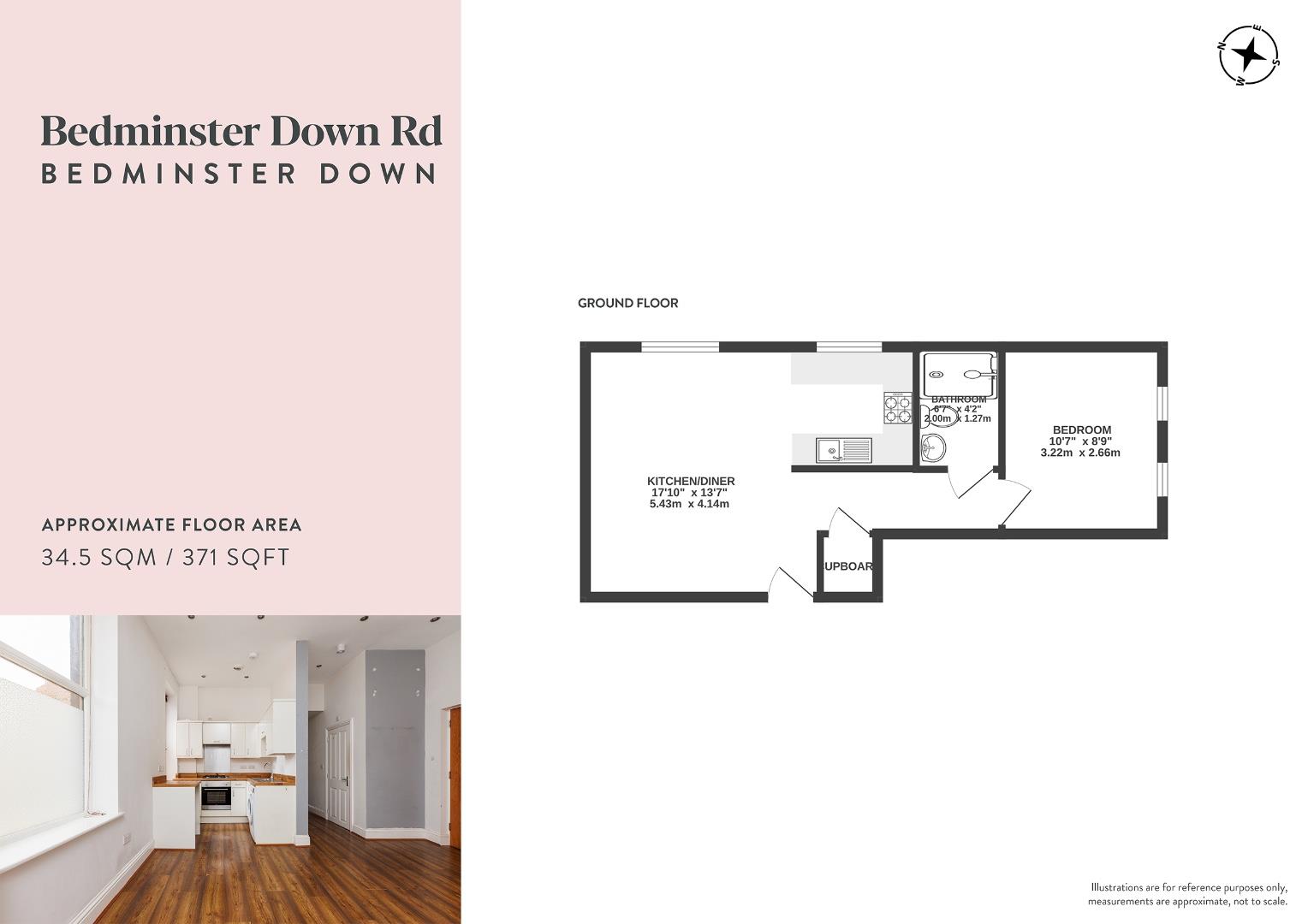 Flat 5, 29, Bedminster Down Road, Bristol floorplan