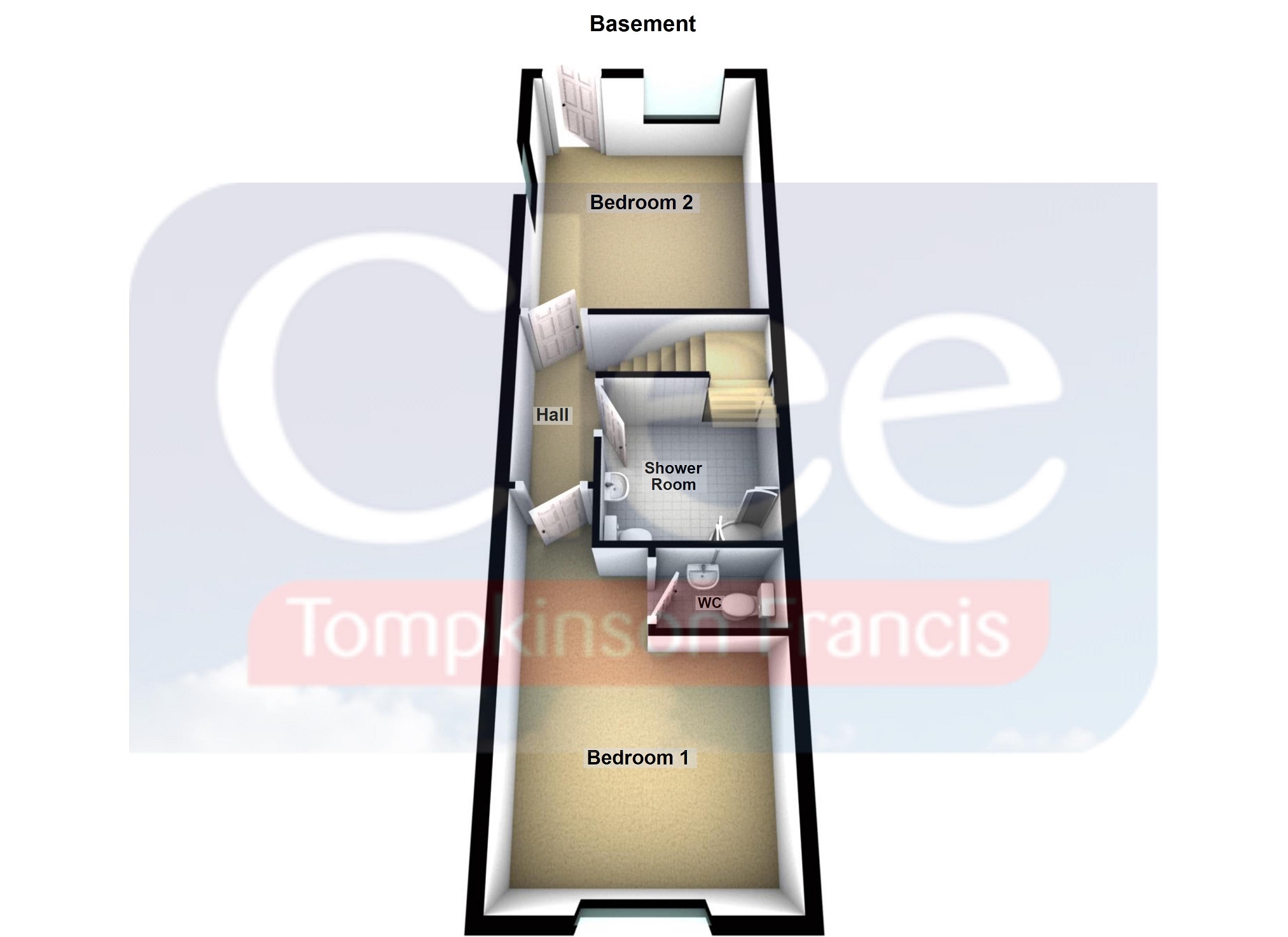 45a, Carlton Terrace, Swansea floorplan