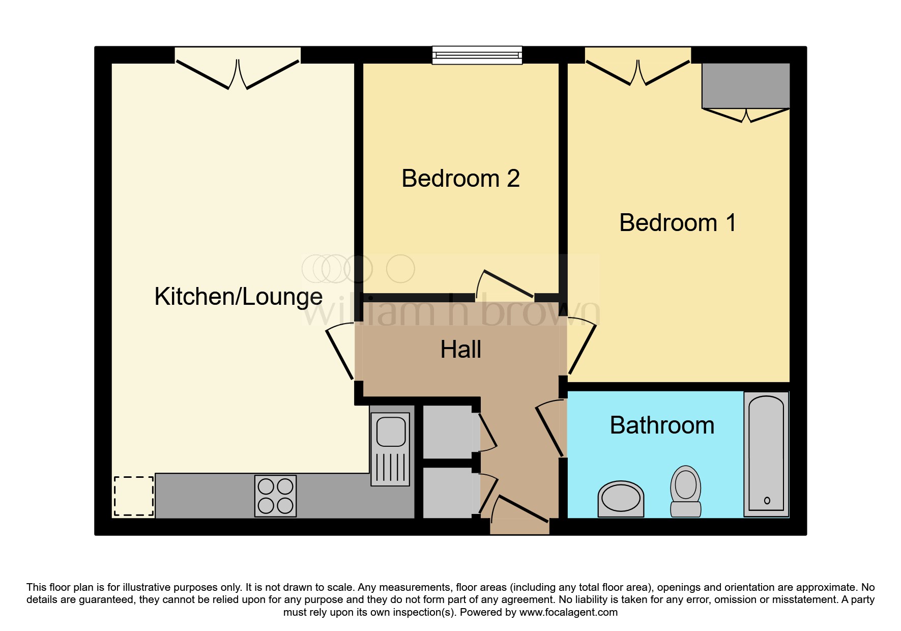 41, Sidestrand, Wherry Road, Norwich floorplan