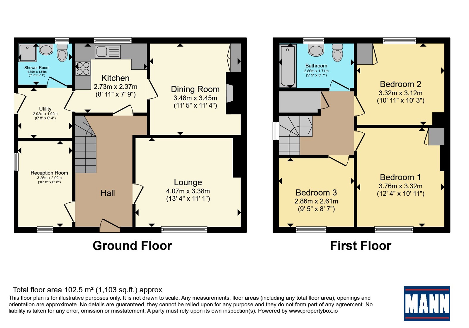 65, Highland Road, Canterbury floorplan