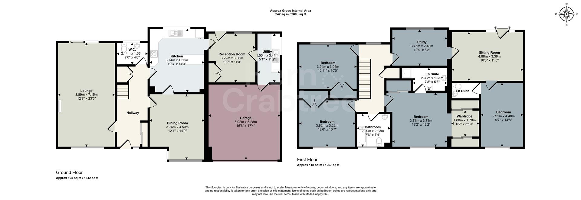 30, St. Fagans Drive, Cardiff floorplan