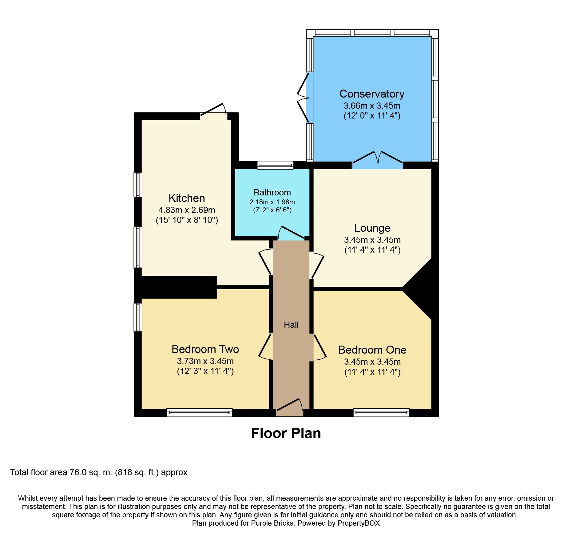 2 Bedrooms Detached bungalow for sale in Newcastle Road, Madeley Heath CW3