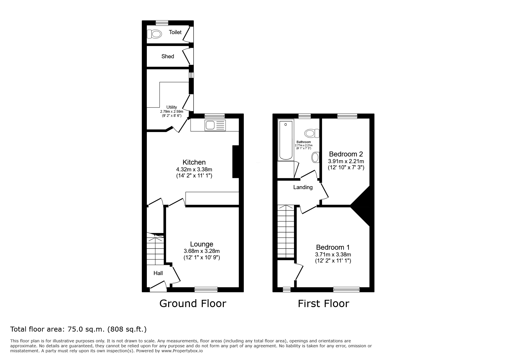 40, Tiln Lane, Retford floorplan