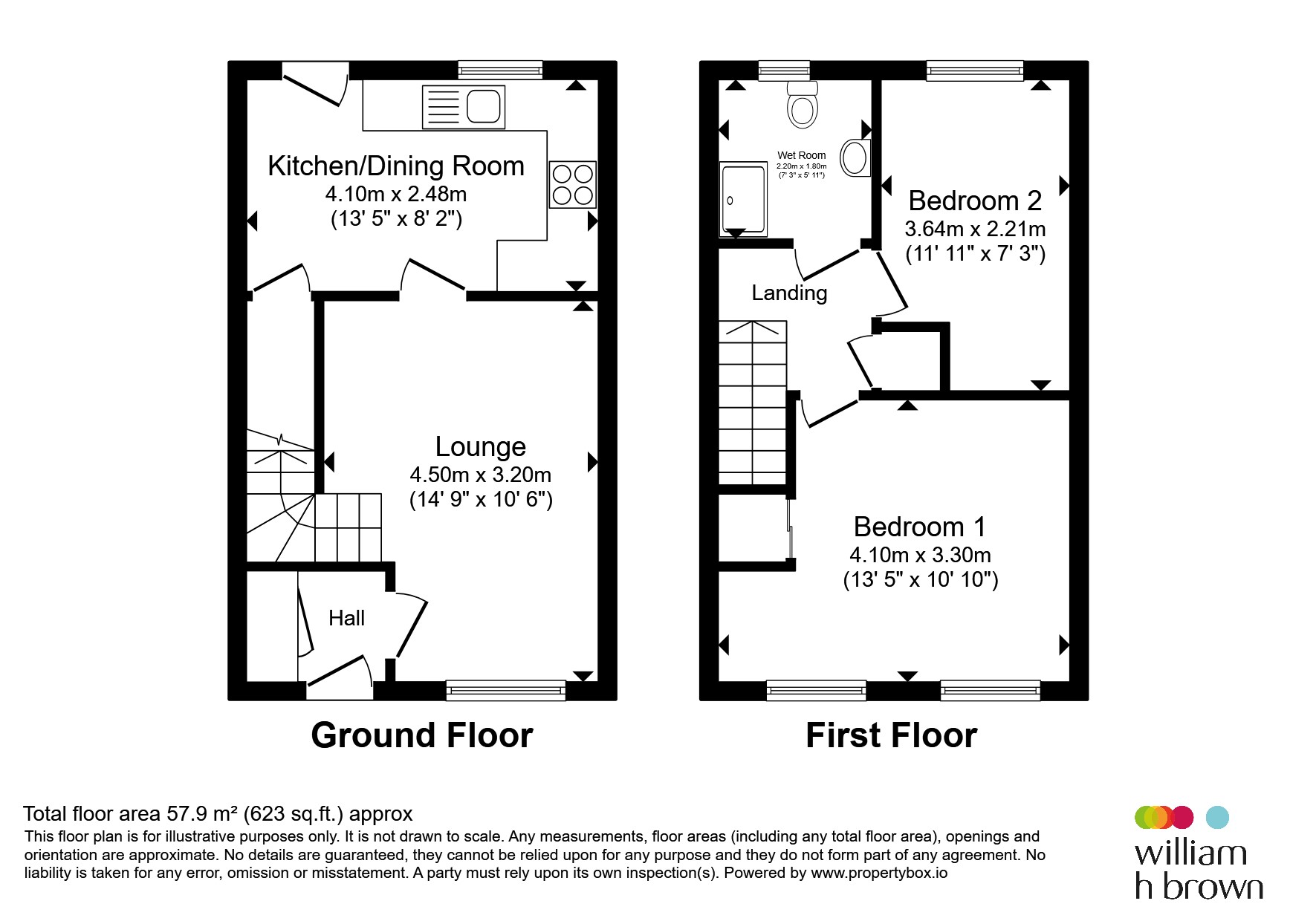 5., Kennet Close, WELLINGBOROUGH floorplan