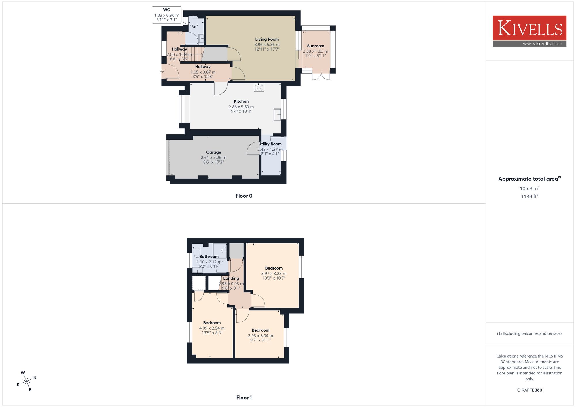 65, Trelawny Road, Menheniot, PL14 floorplan