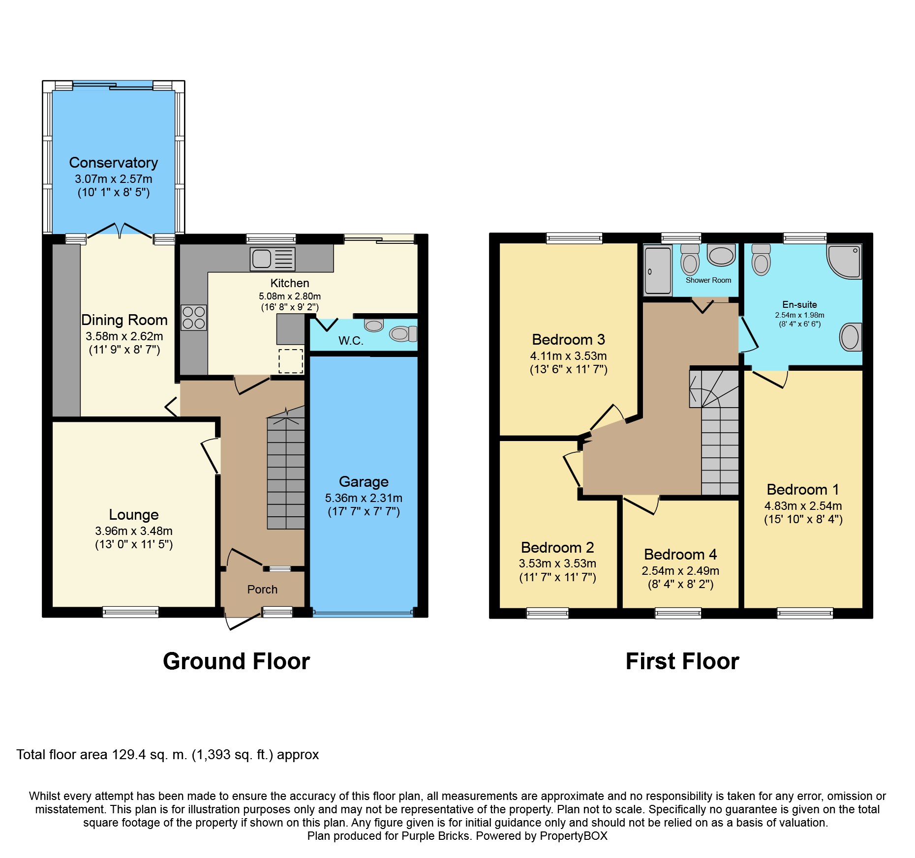 4 Bedrooms Semi-detached house for sale in Willow Road, Redhill RH1