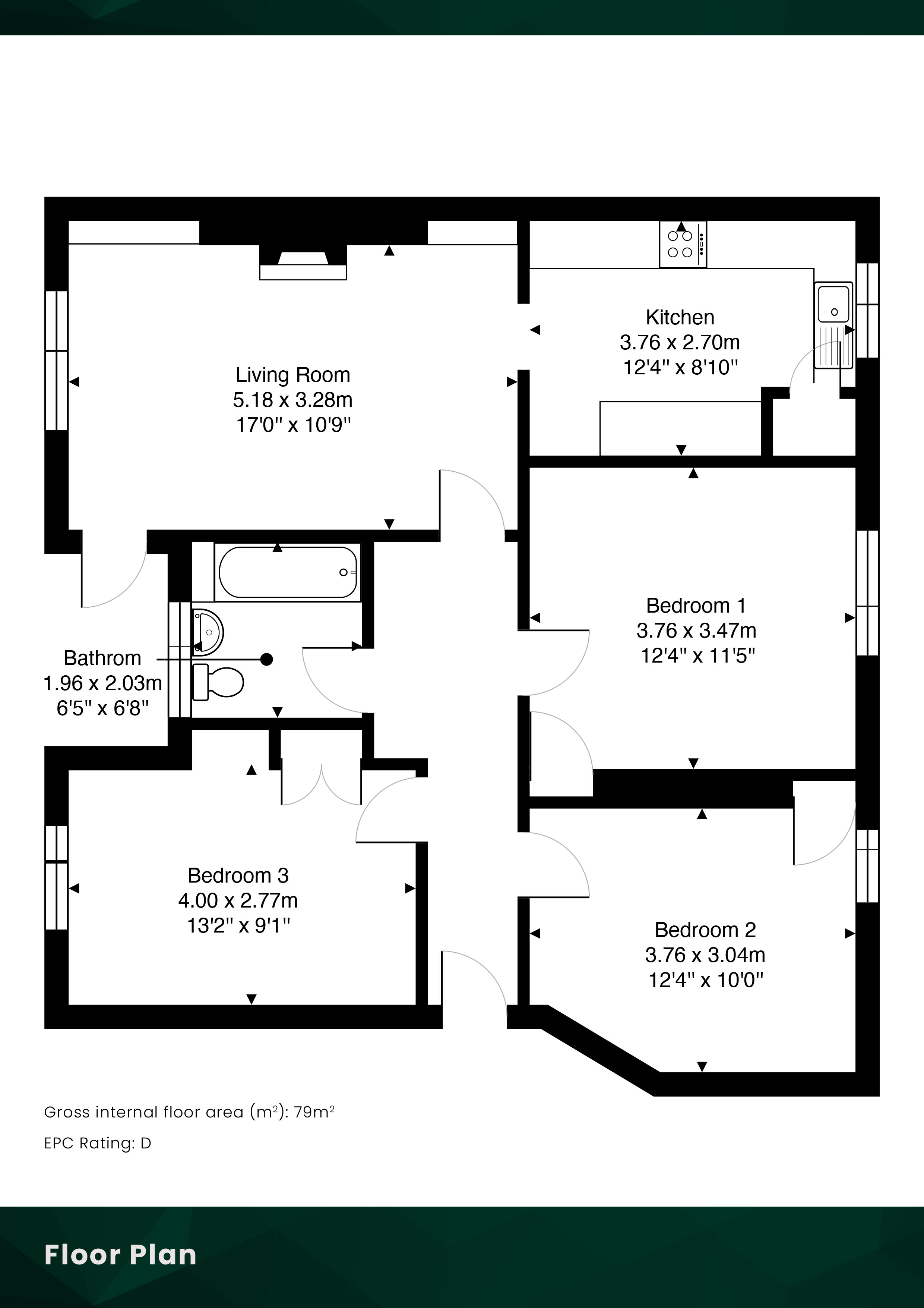 Links Avenue, Musselburgh floorplan
