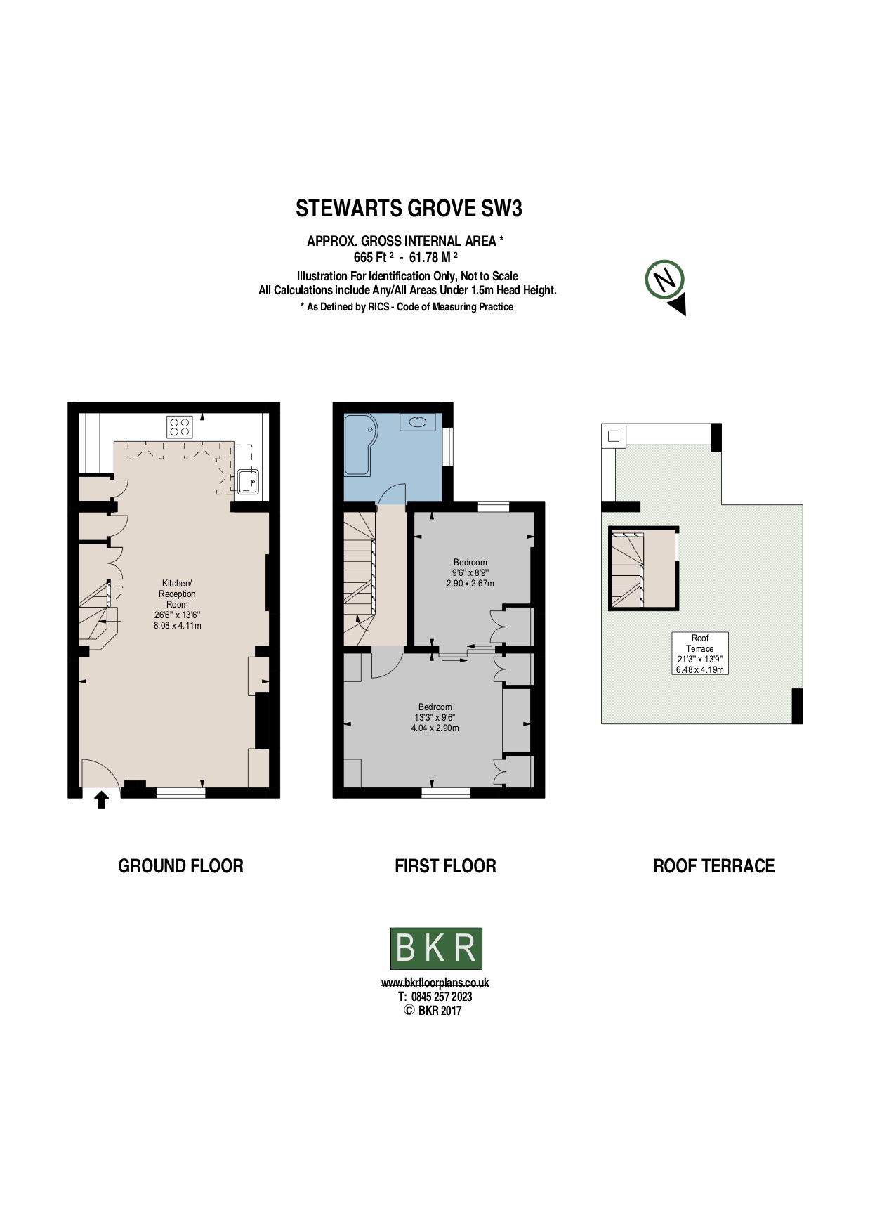 2 Bedrooms Terraced house for sale in Stewarts Grove, London SW3