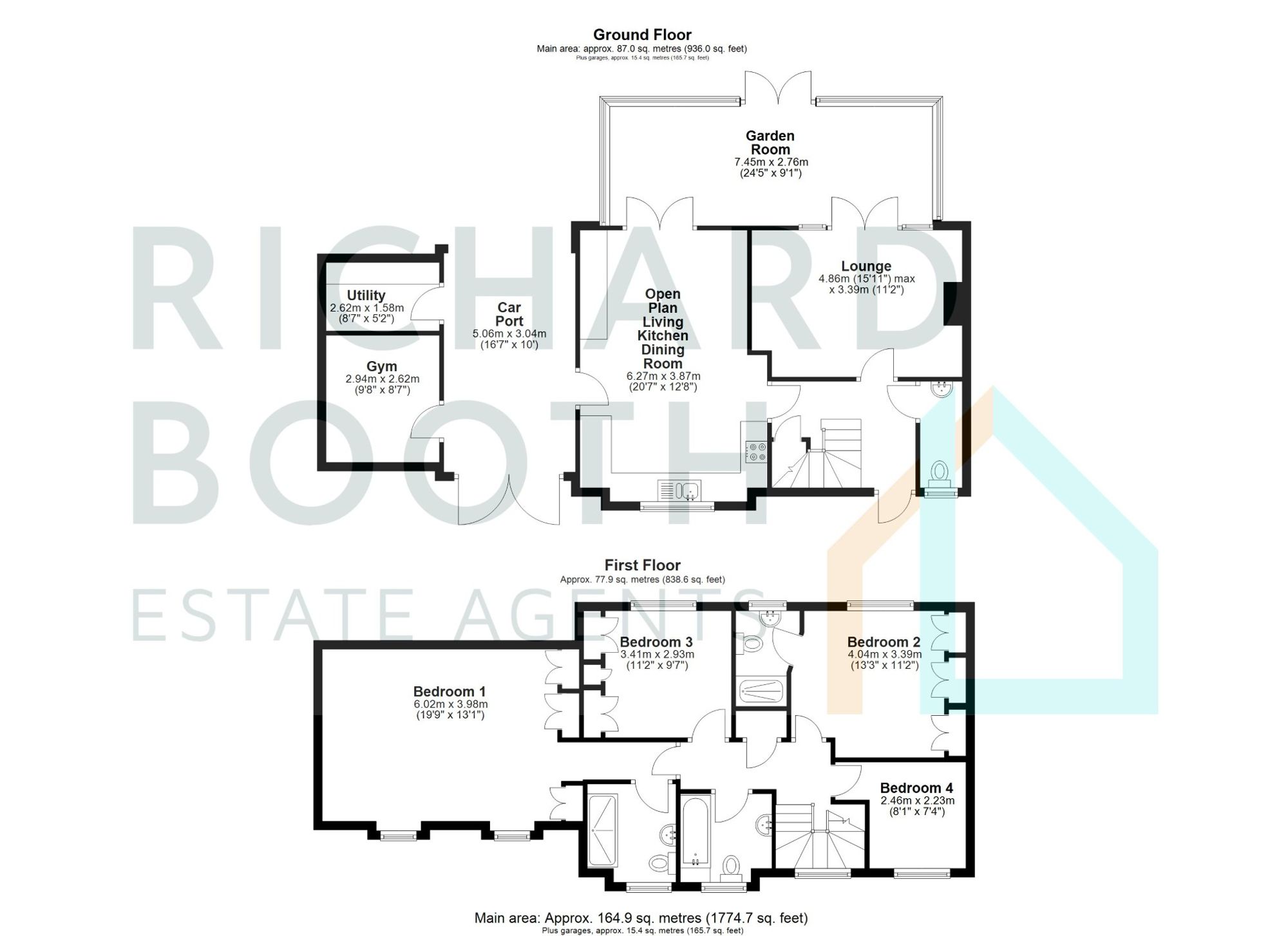 75 Collier Close, Ely floorplan