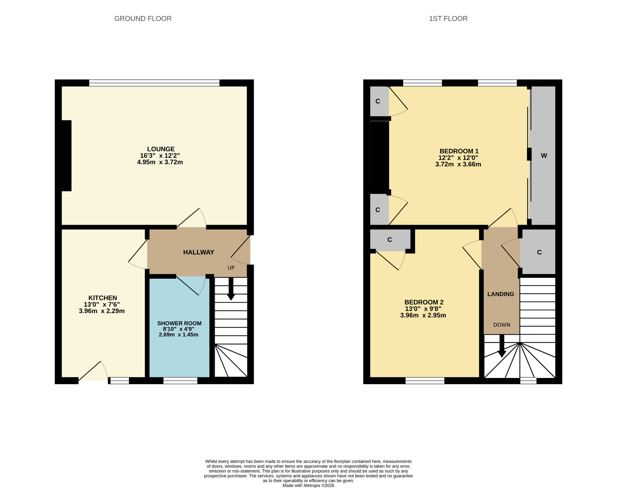 38 Blackstone Avenue, Pollok, Glasgow floorplan