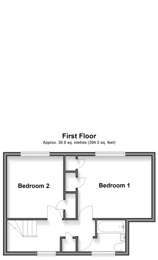 Staplehurst Road Twydall, Gillingham floorplan