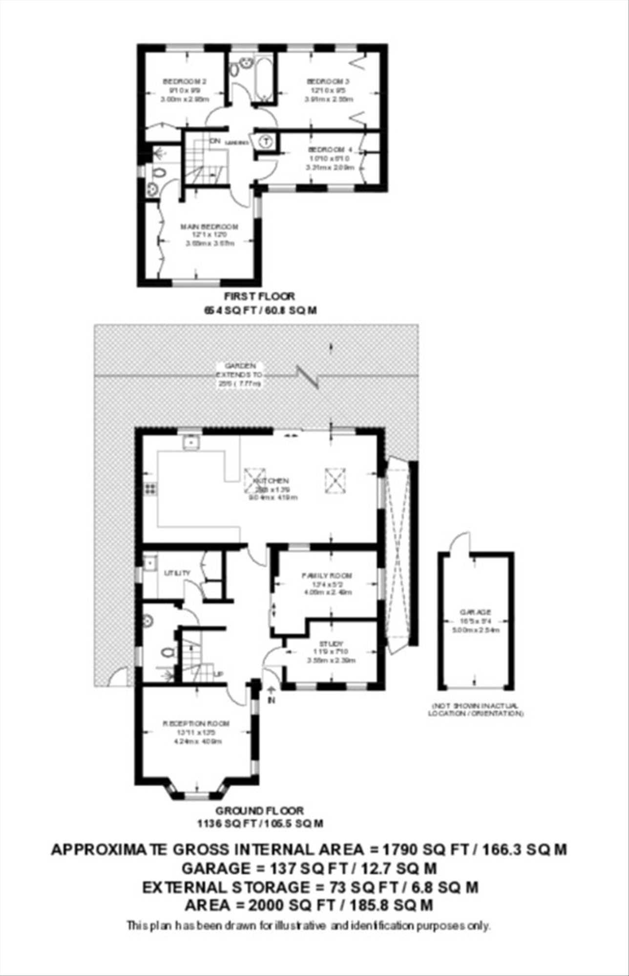 18, Northweald Lane, Kingston Upon Thames floorplan