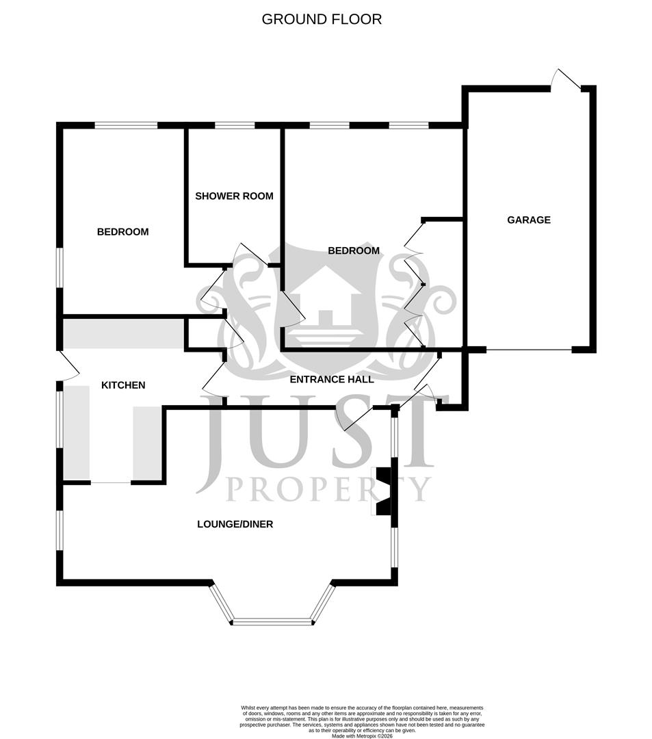 48, Knowle Road,, Hastings floorplan