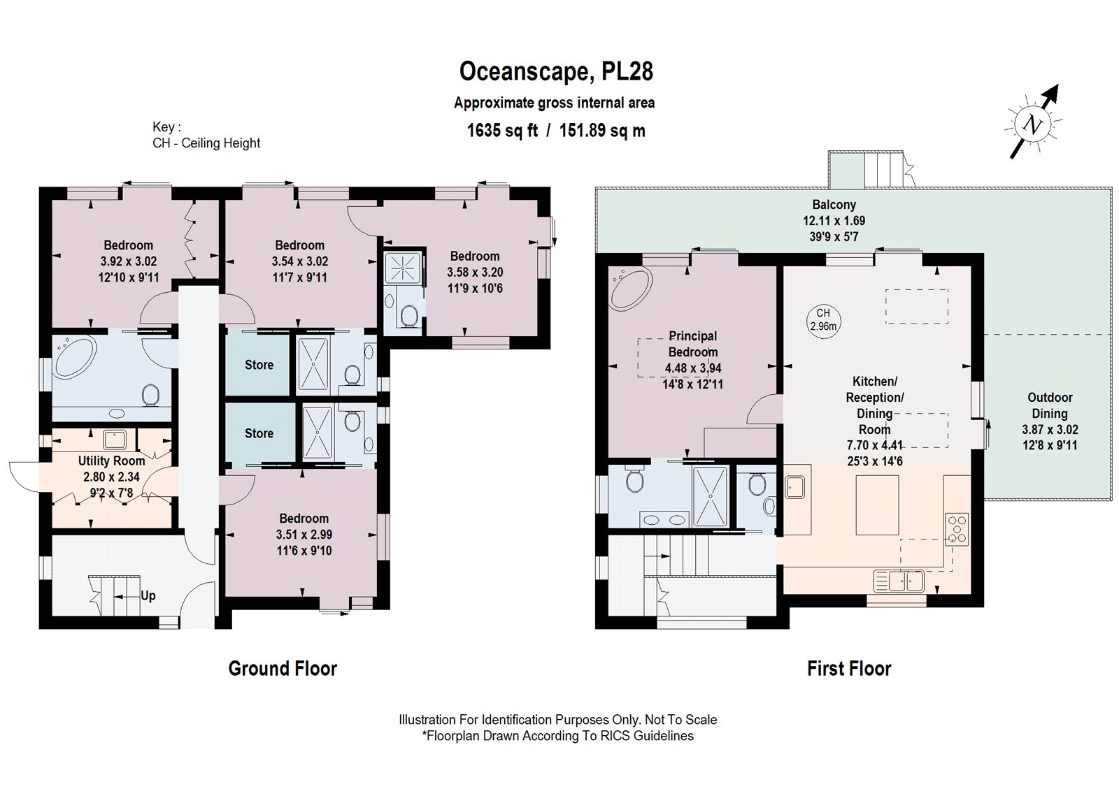 Ocean Scape,, Windmill, Cornwall floorplan