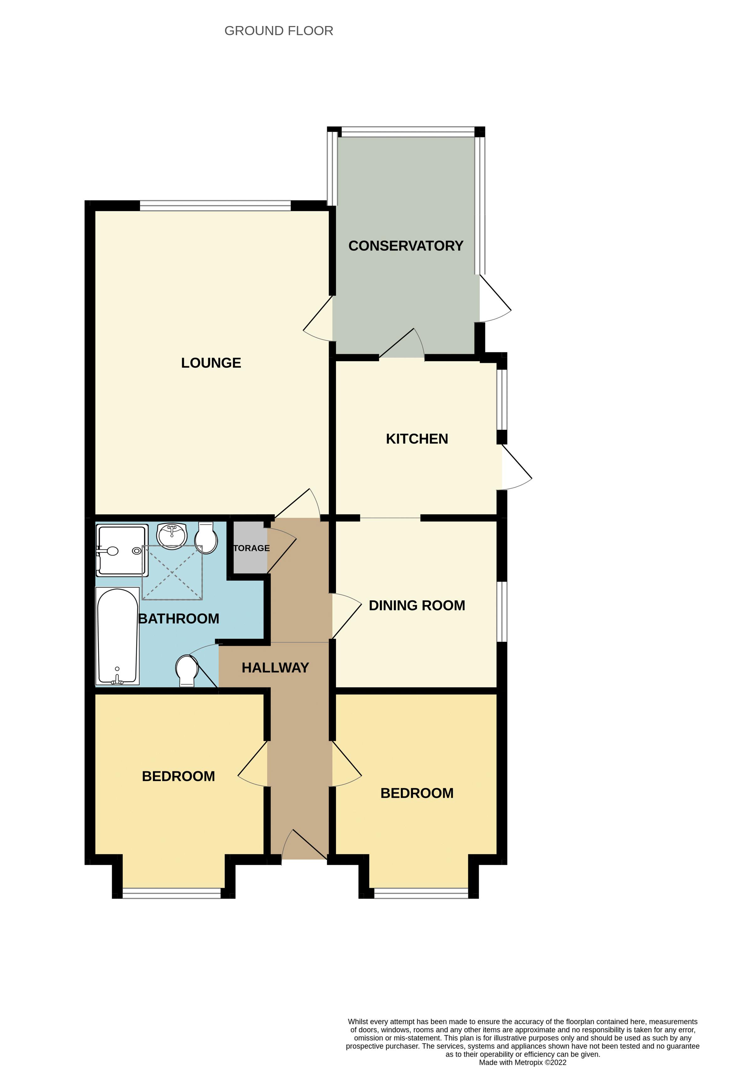 Greenborough Road, Sprowston, Norwich NR7, 2 bedroom semidetached bungalow for sale 62516109