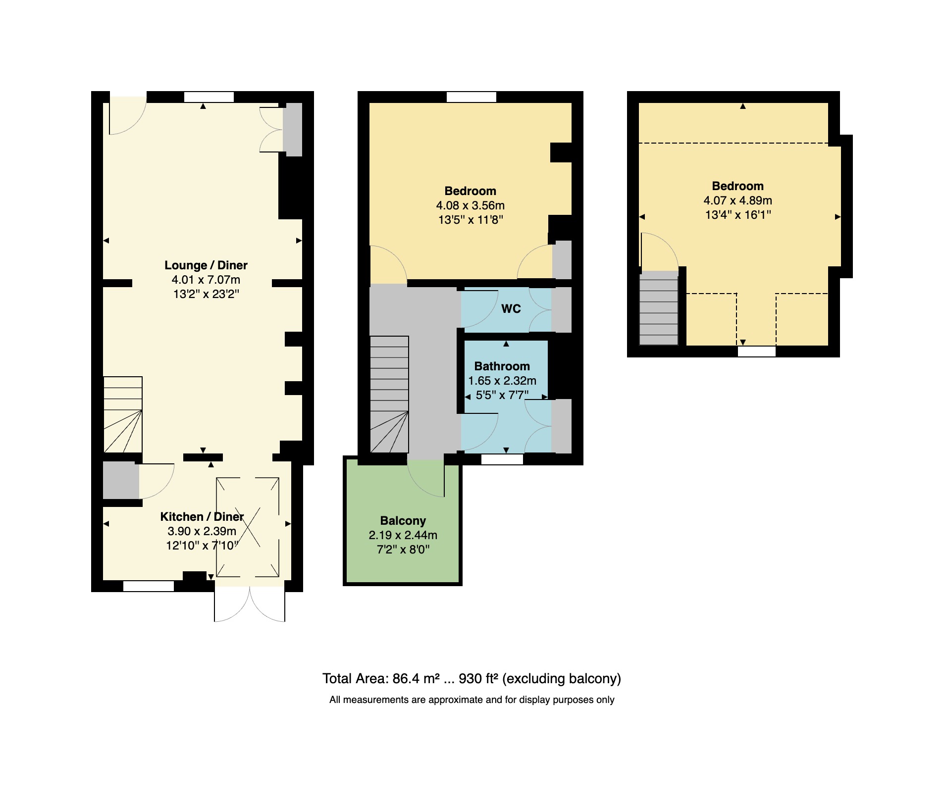 Damselfly Cottage, 2, Blackfriars Street, Kent floorplan