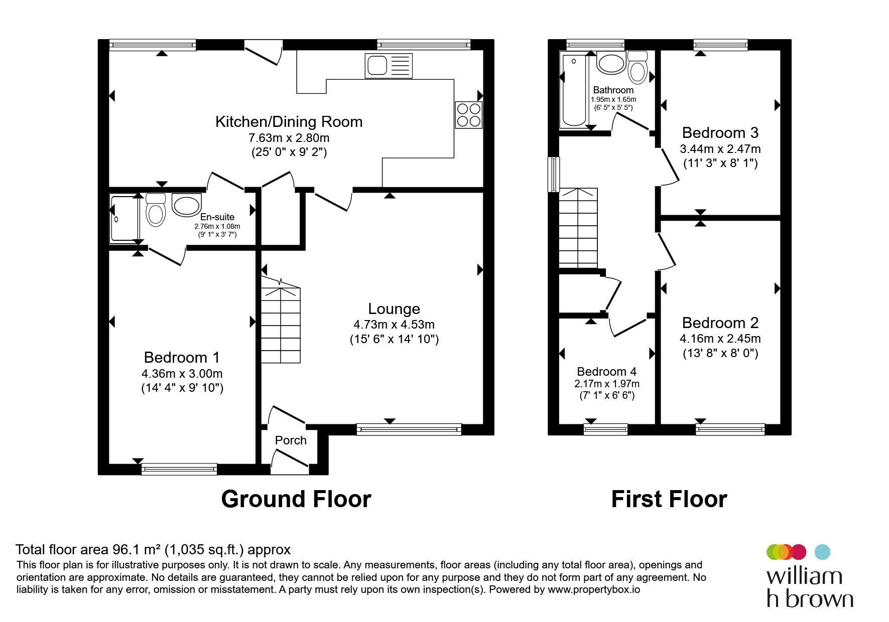 3, Riverside Gardens, Rotherham floorplan