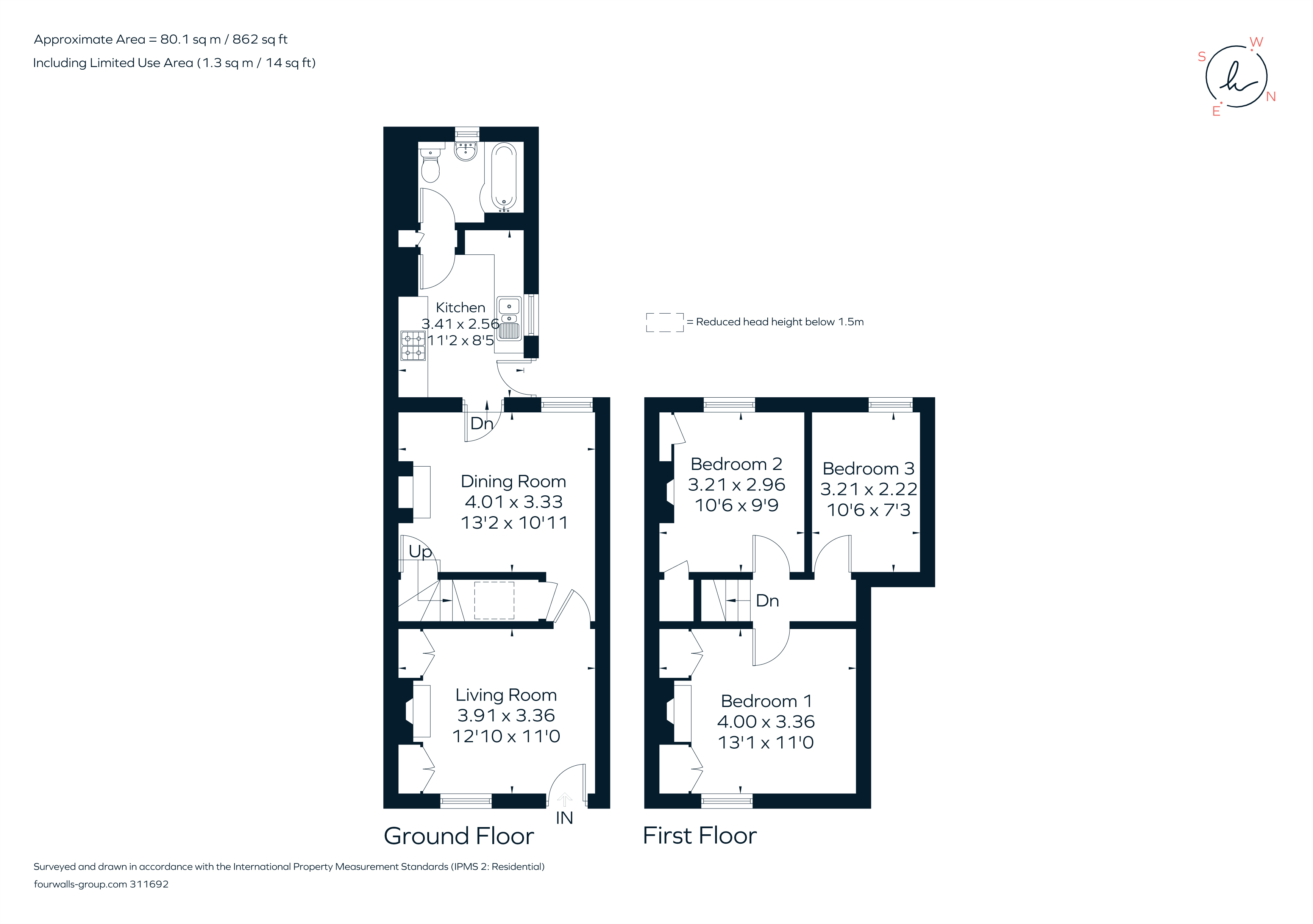 Molewood Road, Hertford, Hertfordshire SG14, 3 bedroom terraced house