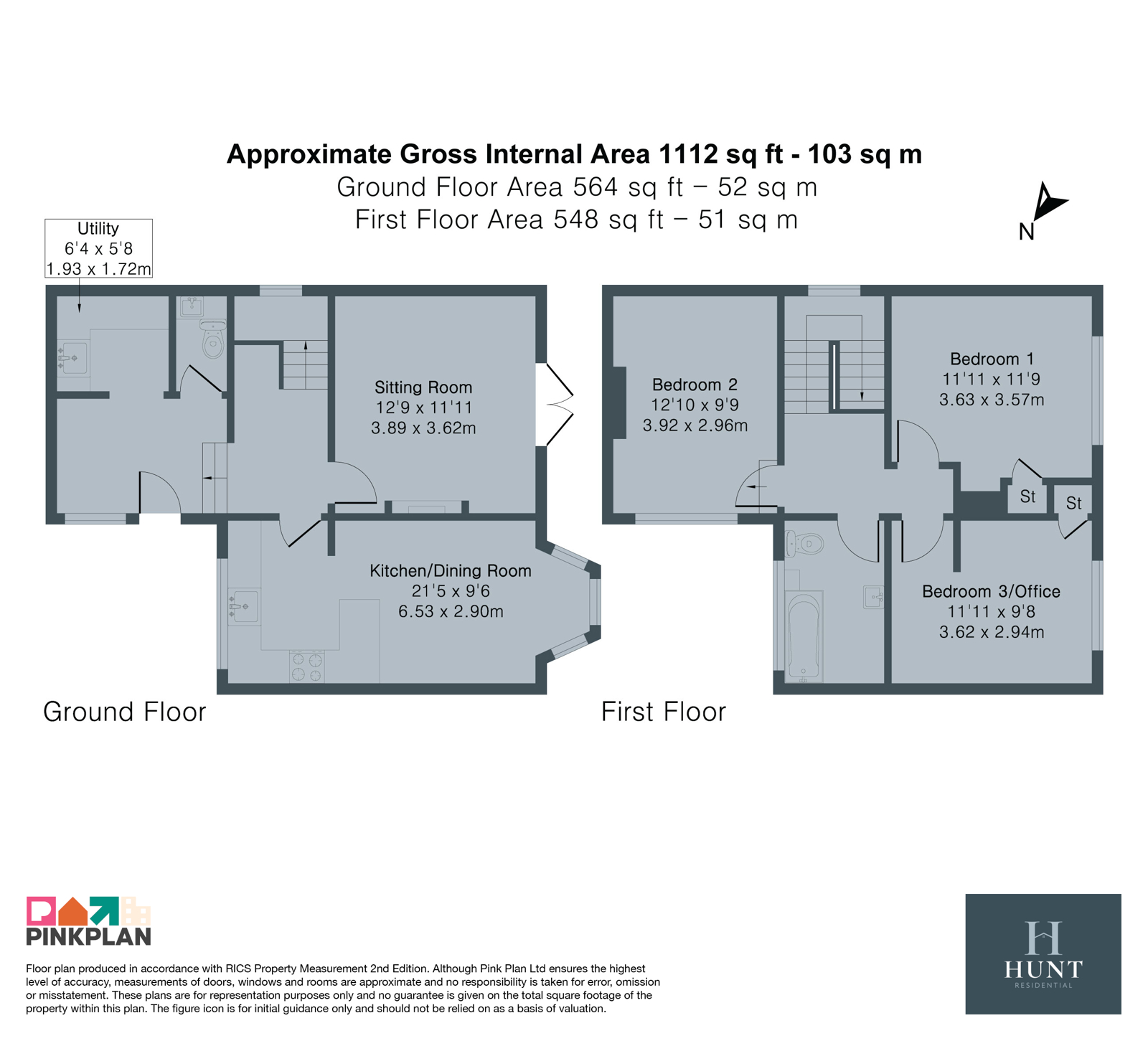 6, Temple Street, Aylesbury floorplan