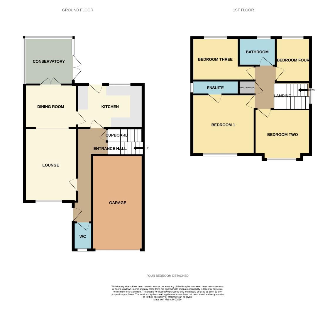 35, Thornycroft, Winsford floorplan