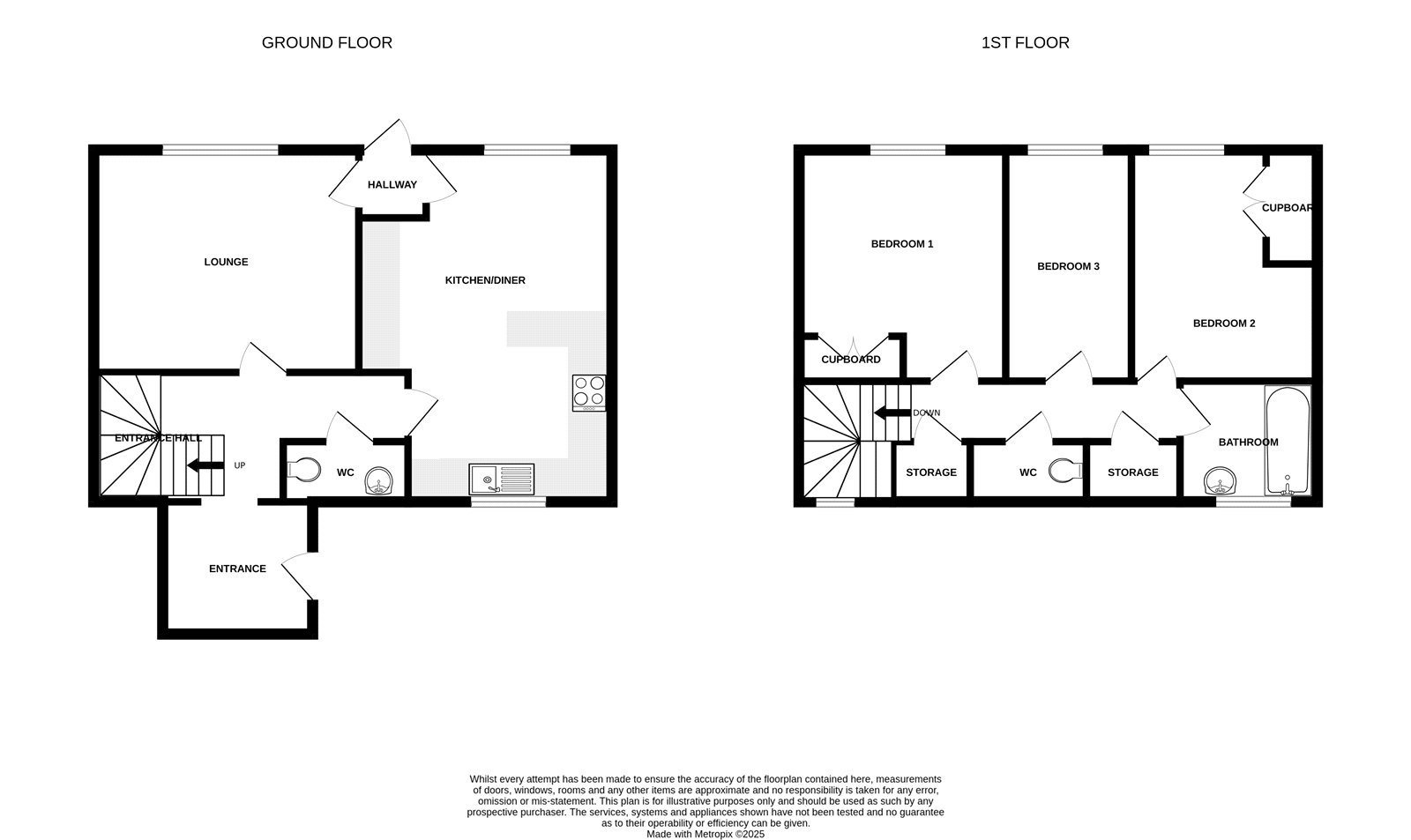 151, Quetta Park, Fleet floorplan