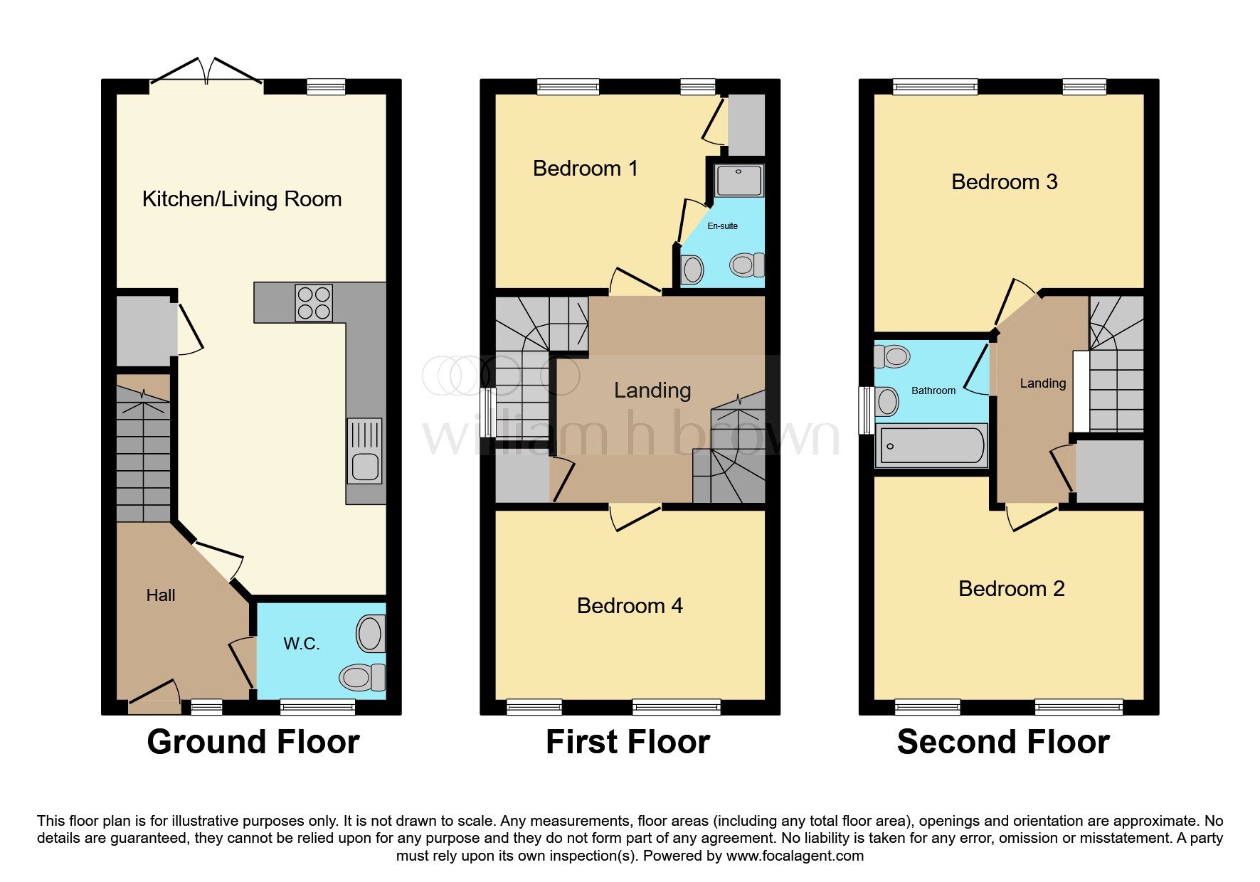 91, Brookfield Drive, Stanford-Le-Hope floorplan