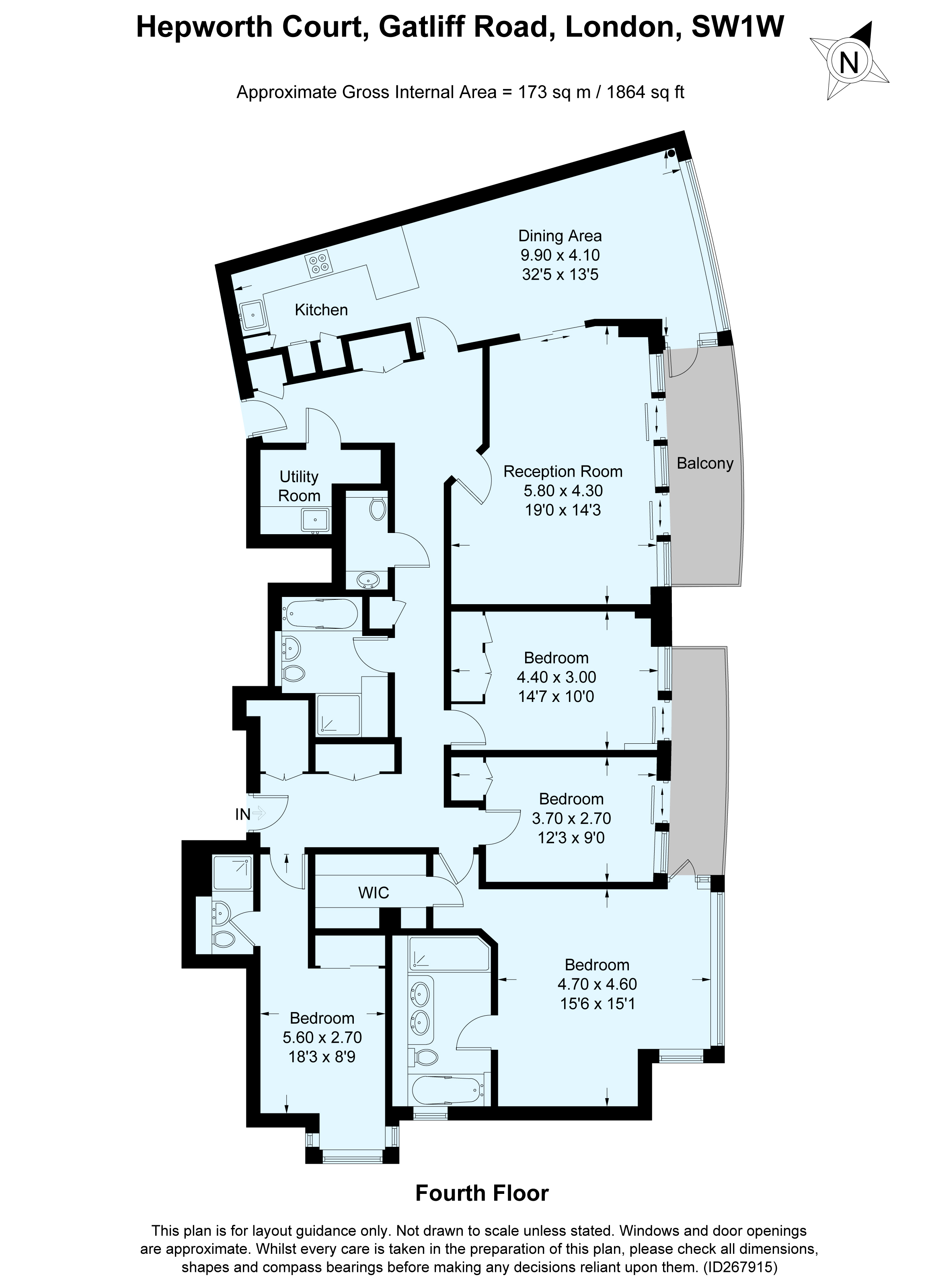 4 Bedrooms Flat to rent in Gatliff Road, London SW1W