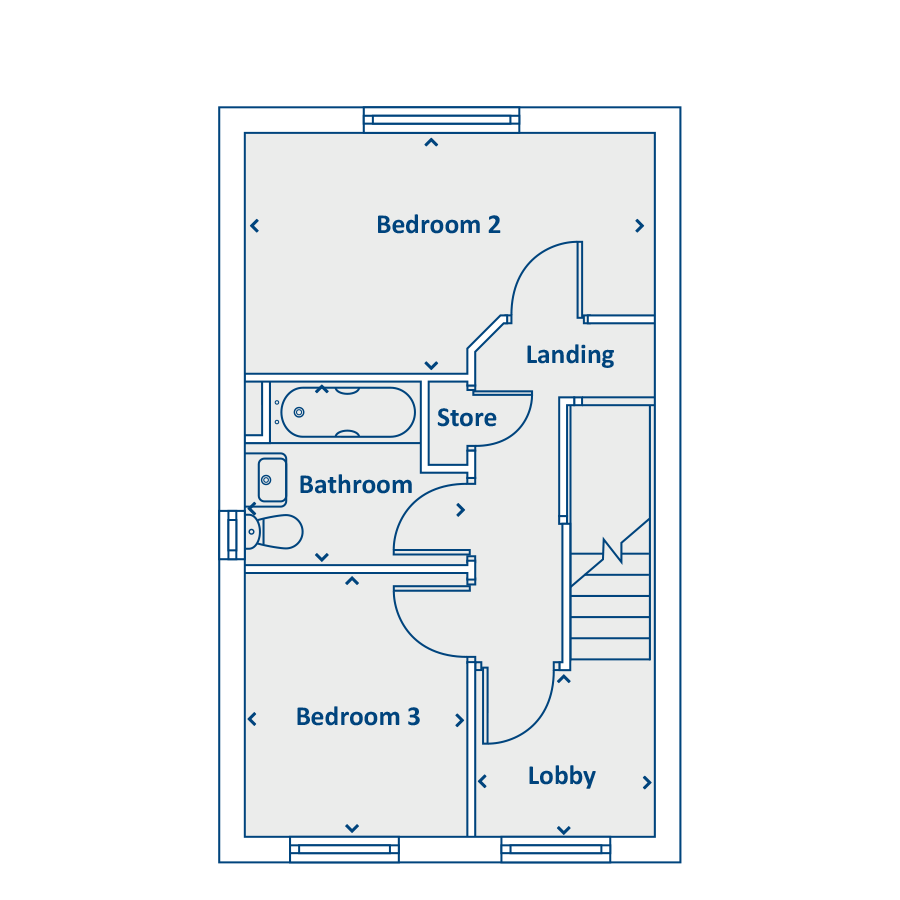 Stalling's Place, Oak Lane, Kingswinford floorplan