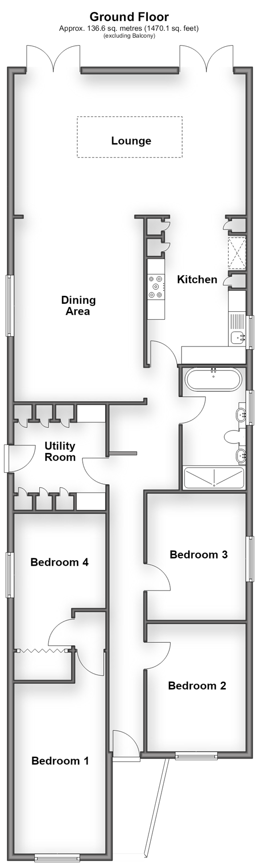 Imperial Avenue Minster On Sea, Sheerness floorplan