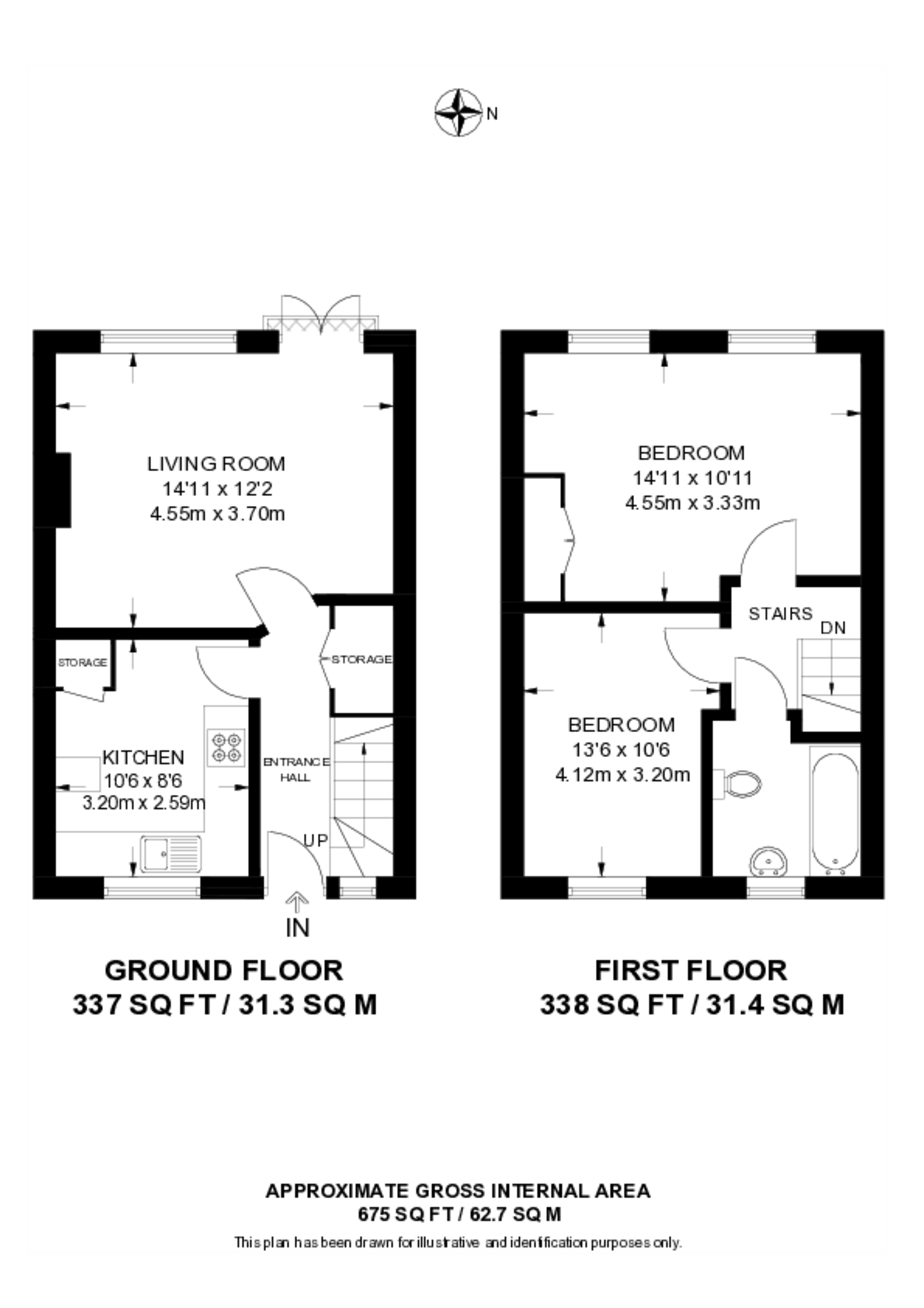 Armfield Crescent, Mitcham floorplan