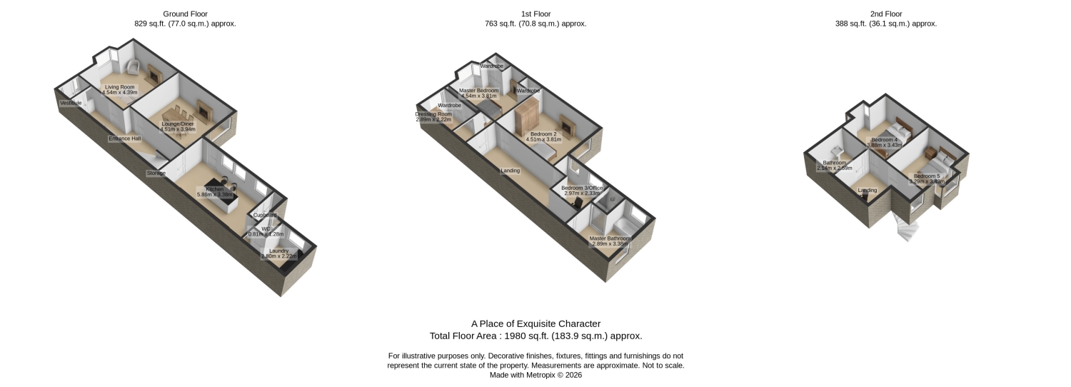 26, Hilda Place, Saltburn-by-the-sea floorplan