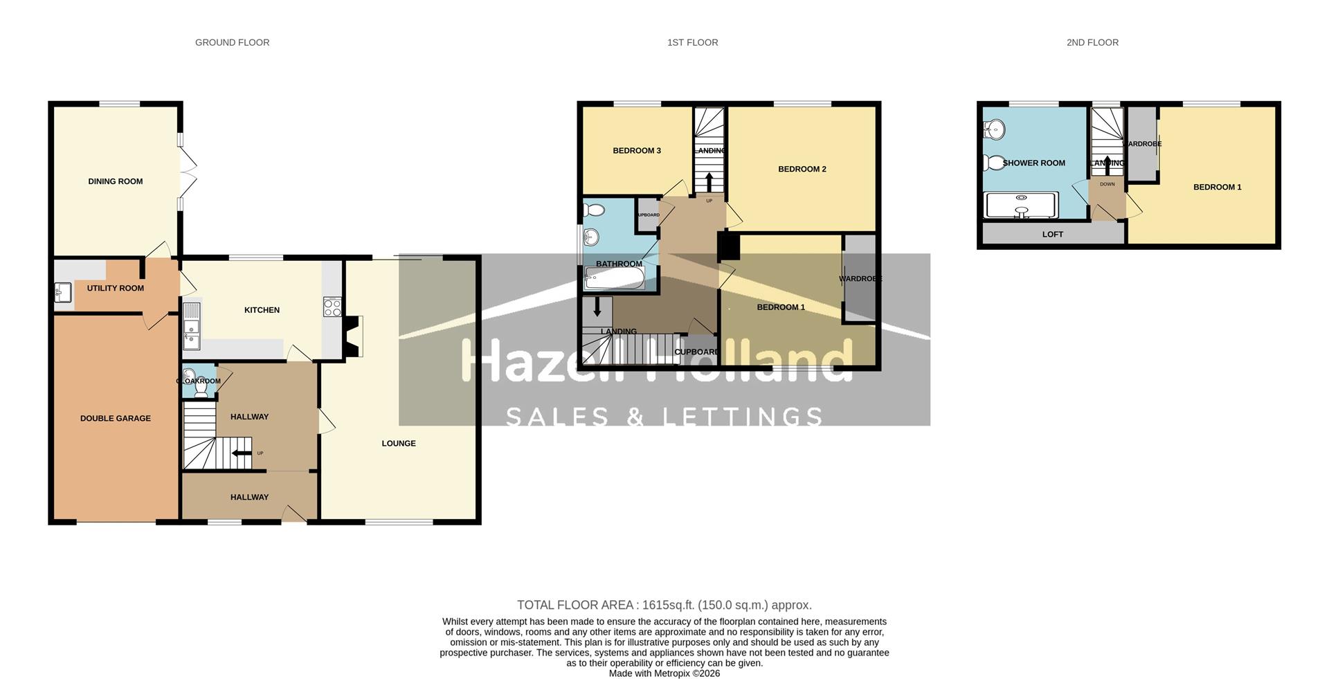80, Walden Road, Chislehurst floorplan