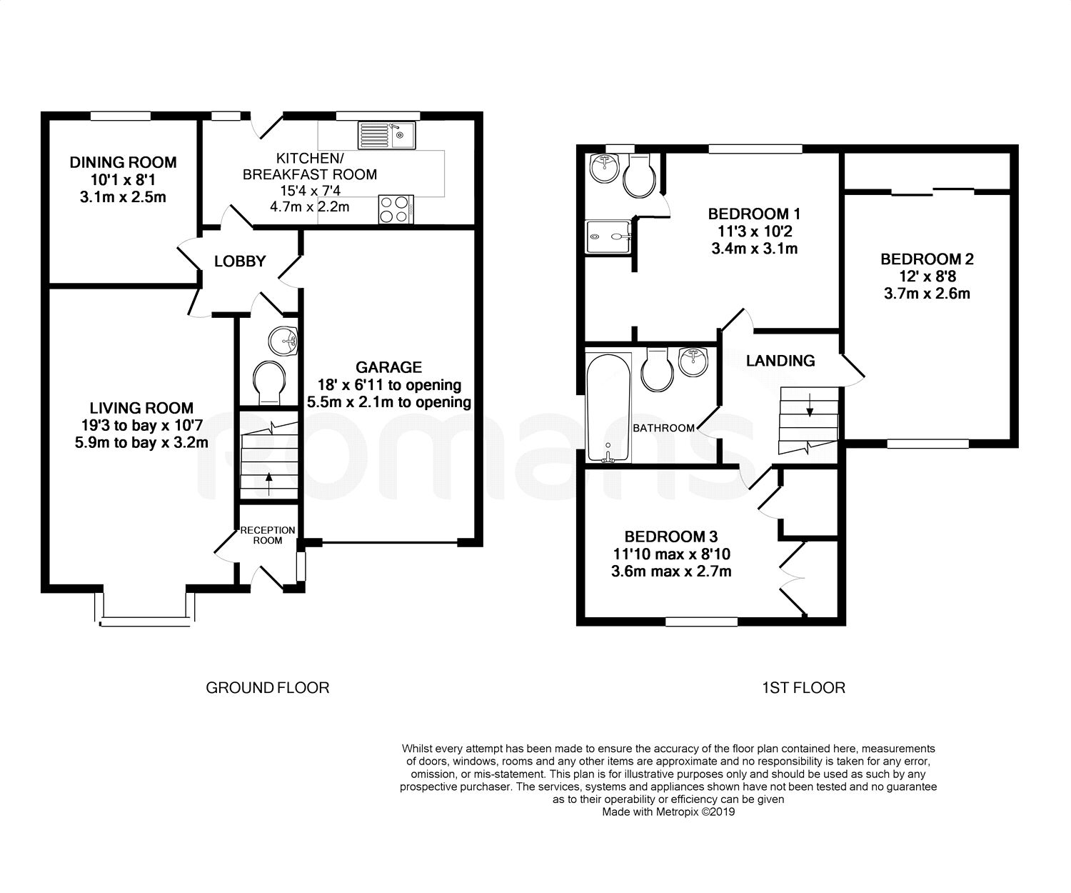 3 Bedrooms Terraced house for sale in Patrick Road, Caversham, Reading RG4