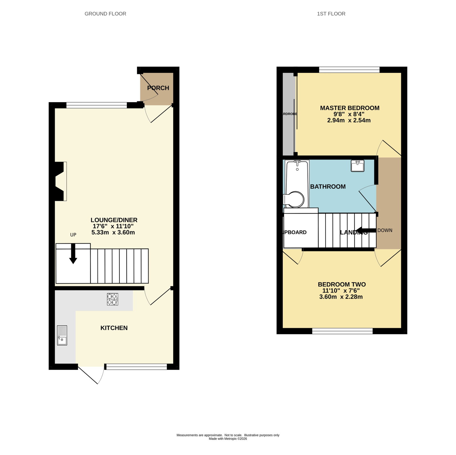 Shapleys Gardens, Plymouth floorplan