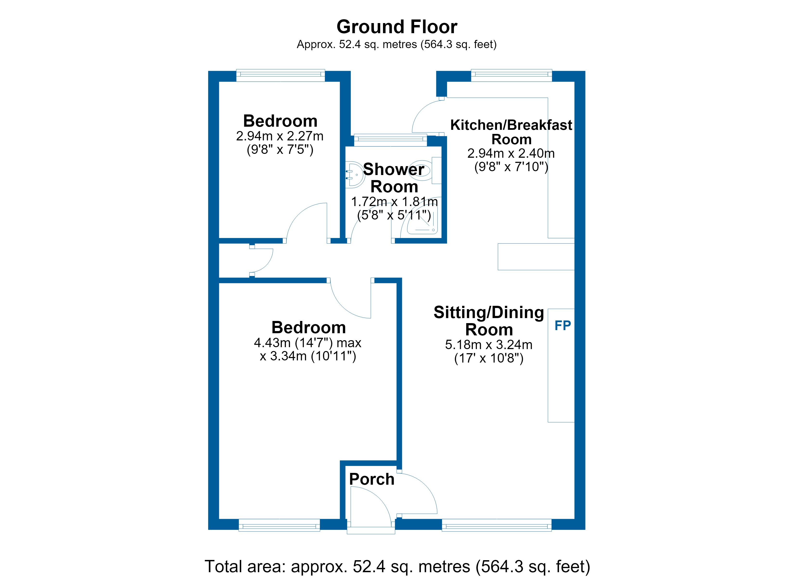 12, High Street, Colchester floorplan